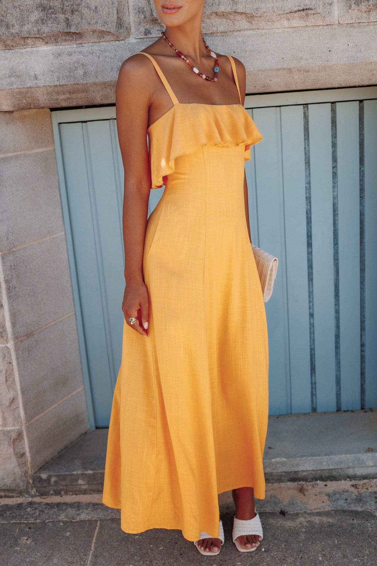 DRESSES Virellia Maxi Dress - Marigold