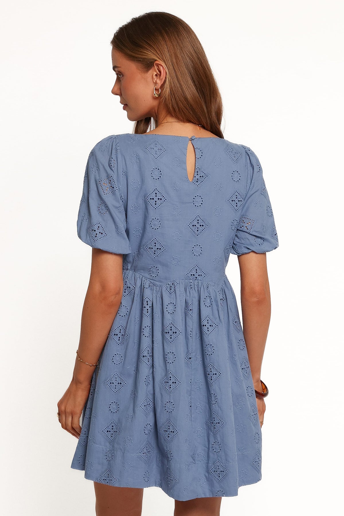 DRESSES Yvonne Mini Dress - Navy