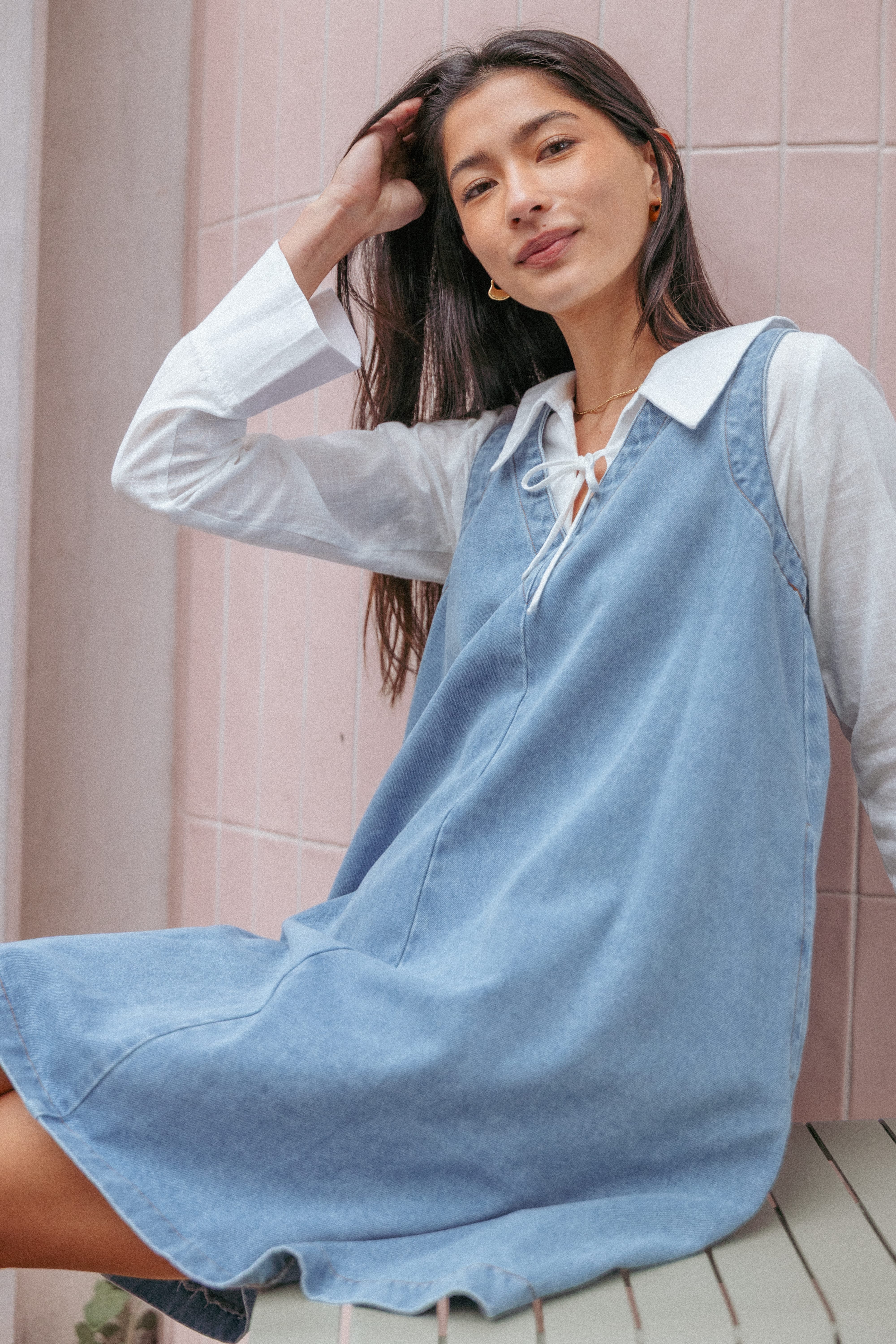 DRESSES Zander Mini Dress - Blue