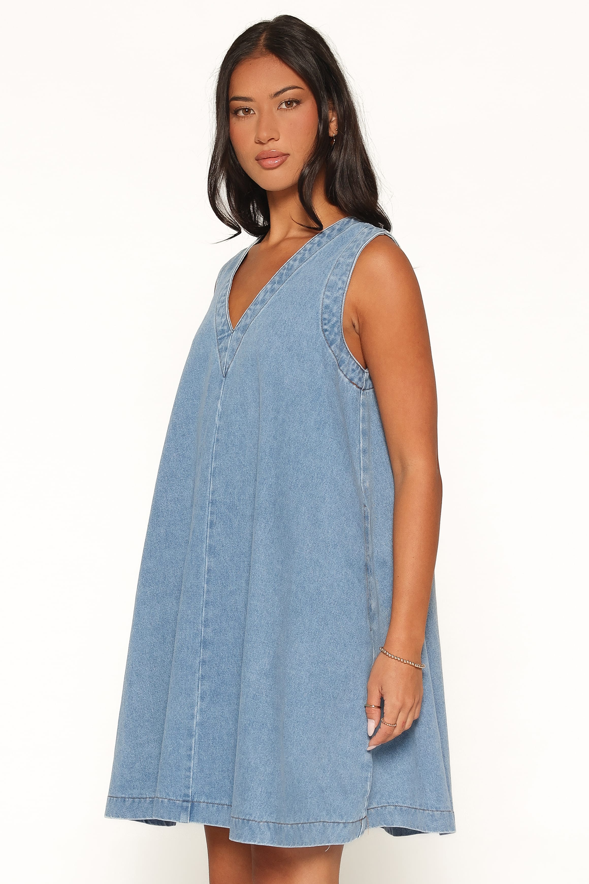 DRESSES Zander Mini Dress - Blue