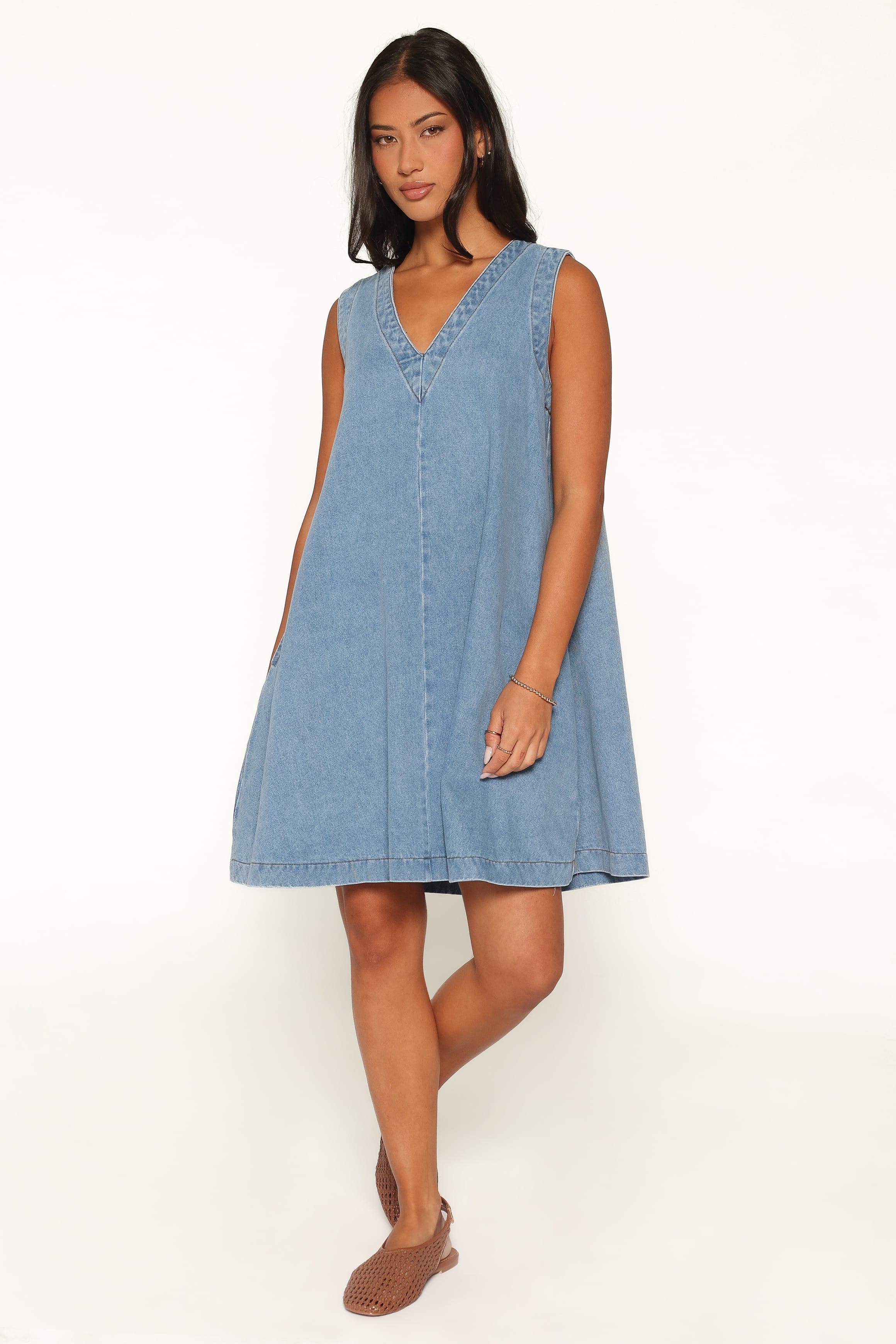 DRESSES Zander Mini Dress - Blue