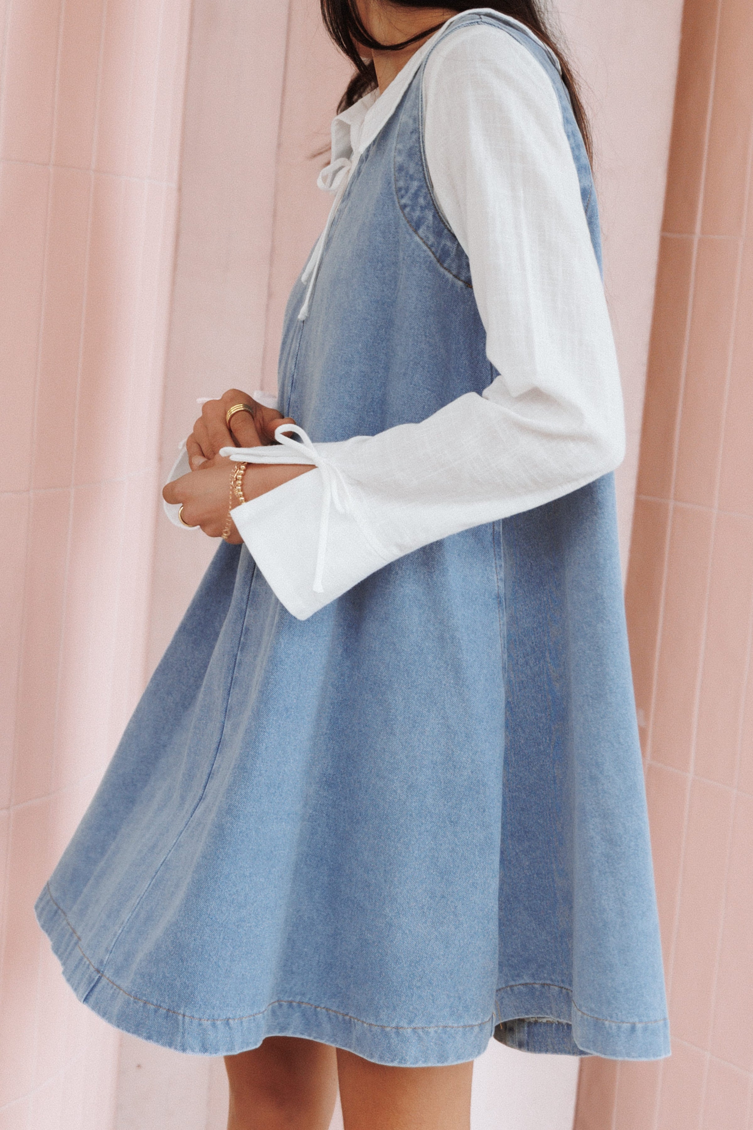 DRESSES Zander Mini Dress - Blue