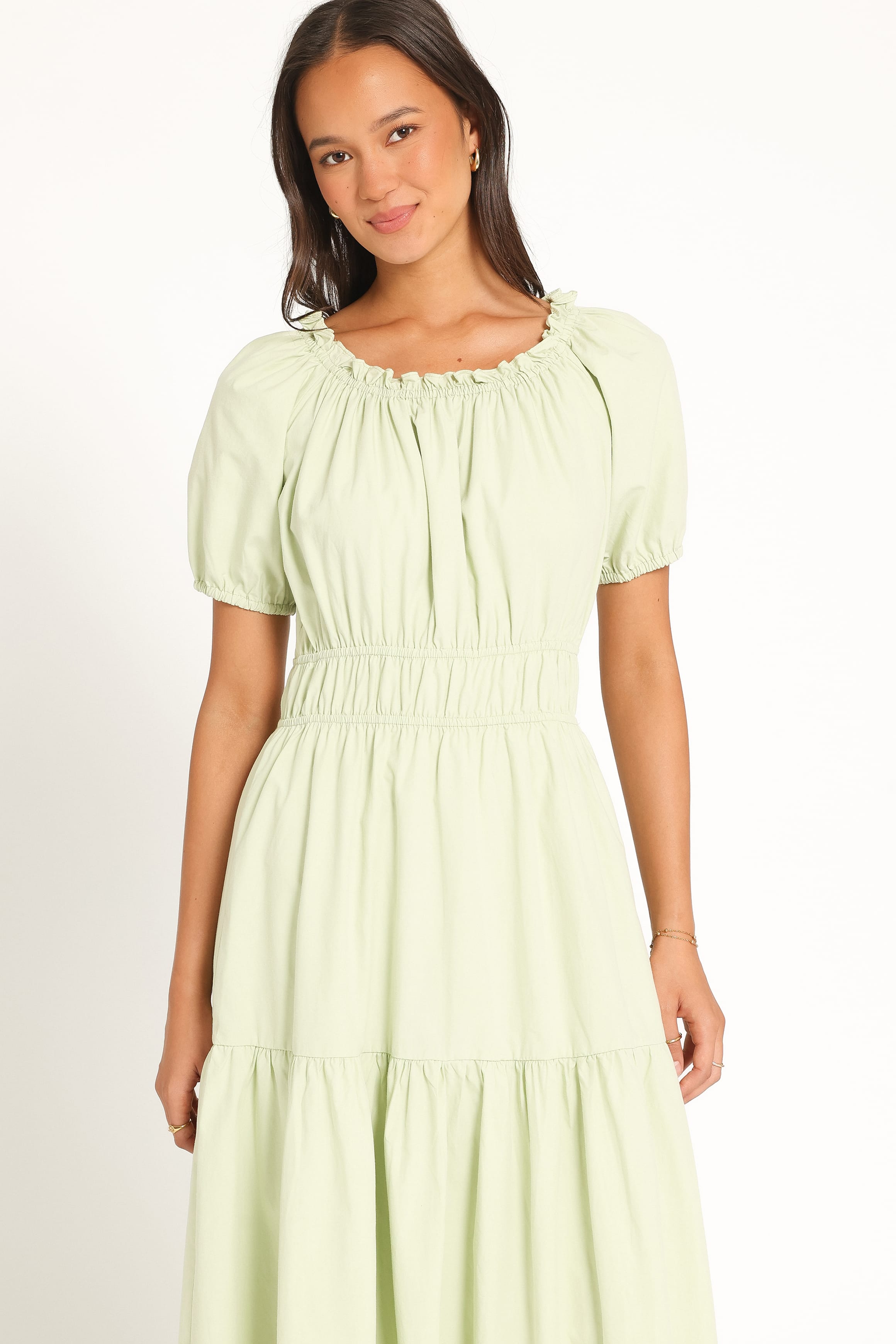 DRESSES Zarline Maxi Dress - Sage Green