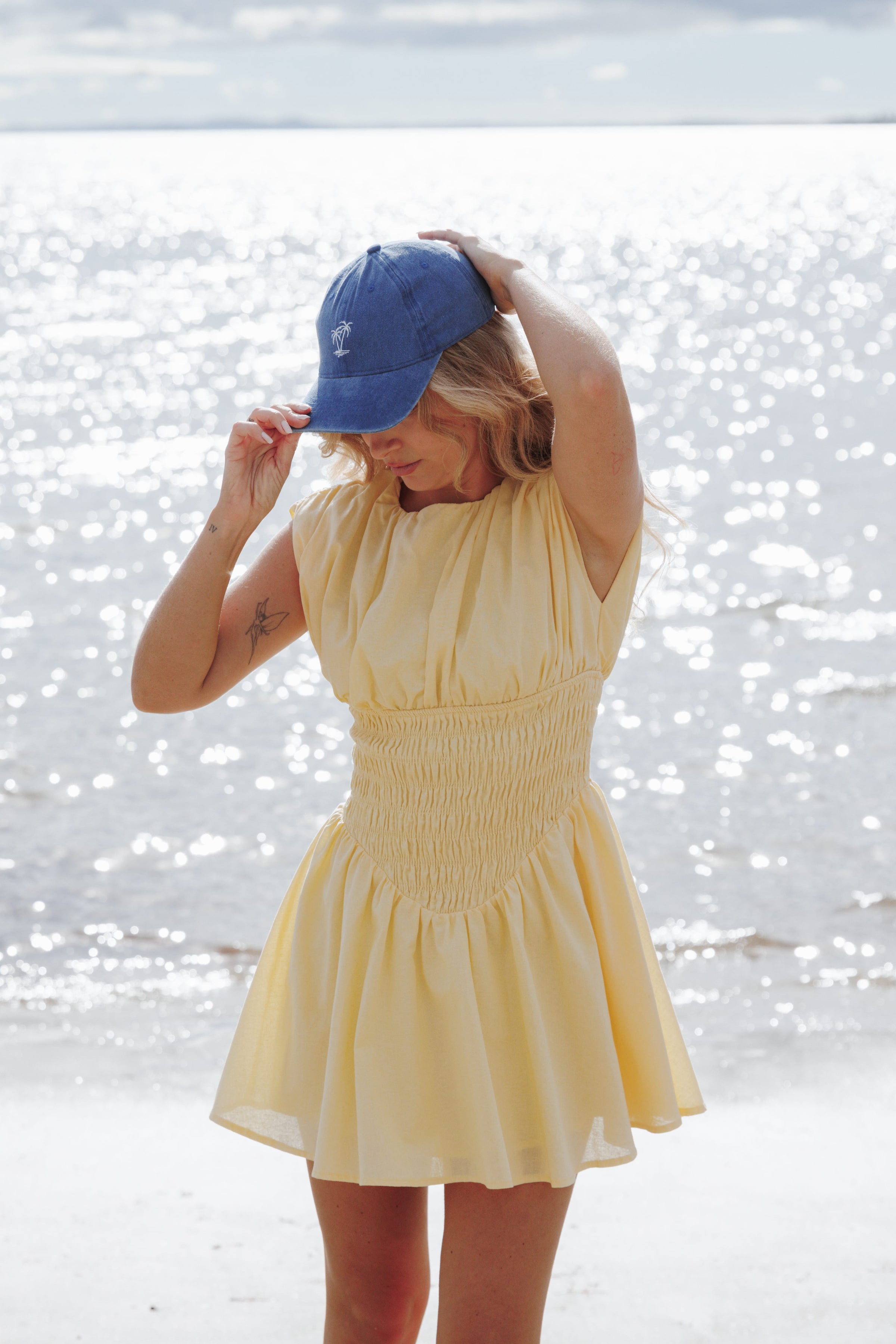 DRESSES Ziva Mini Dress - Yellow
