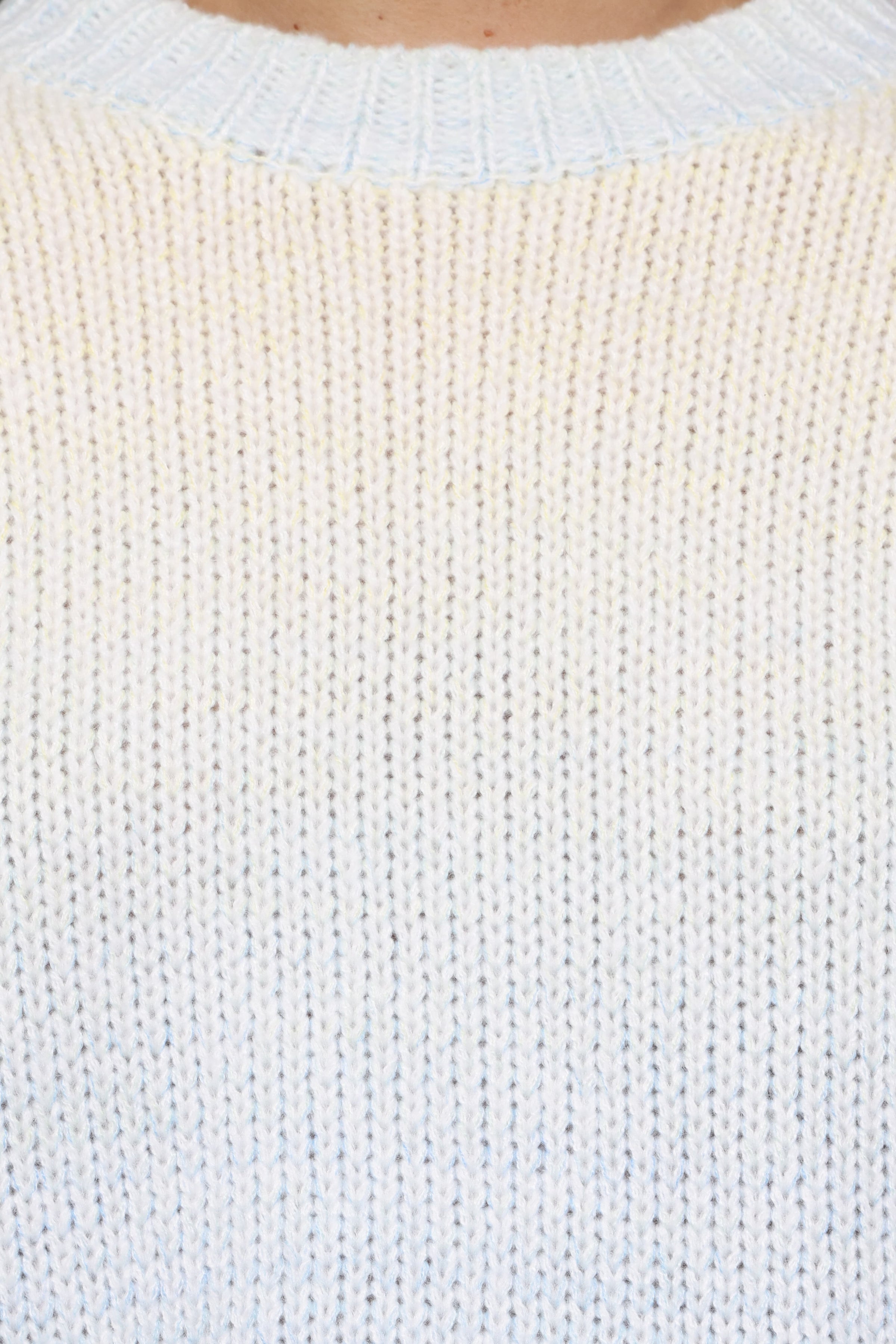 KNITWEAR Arwen Ombre Sweater - Blue Multi