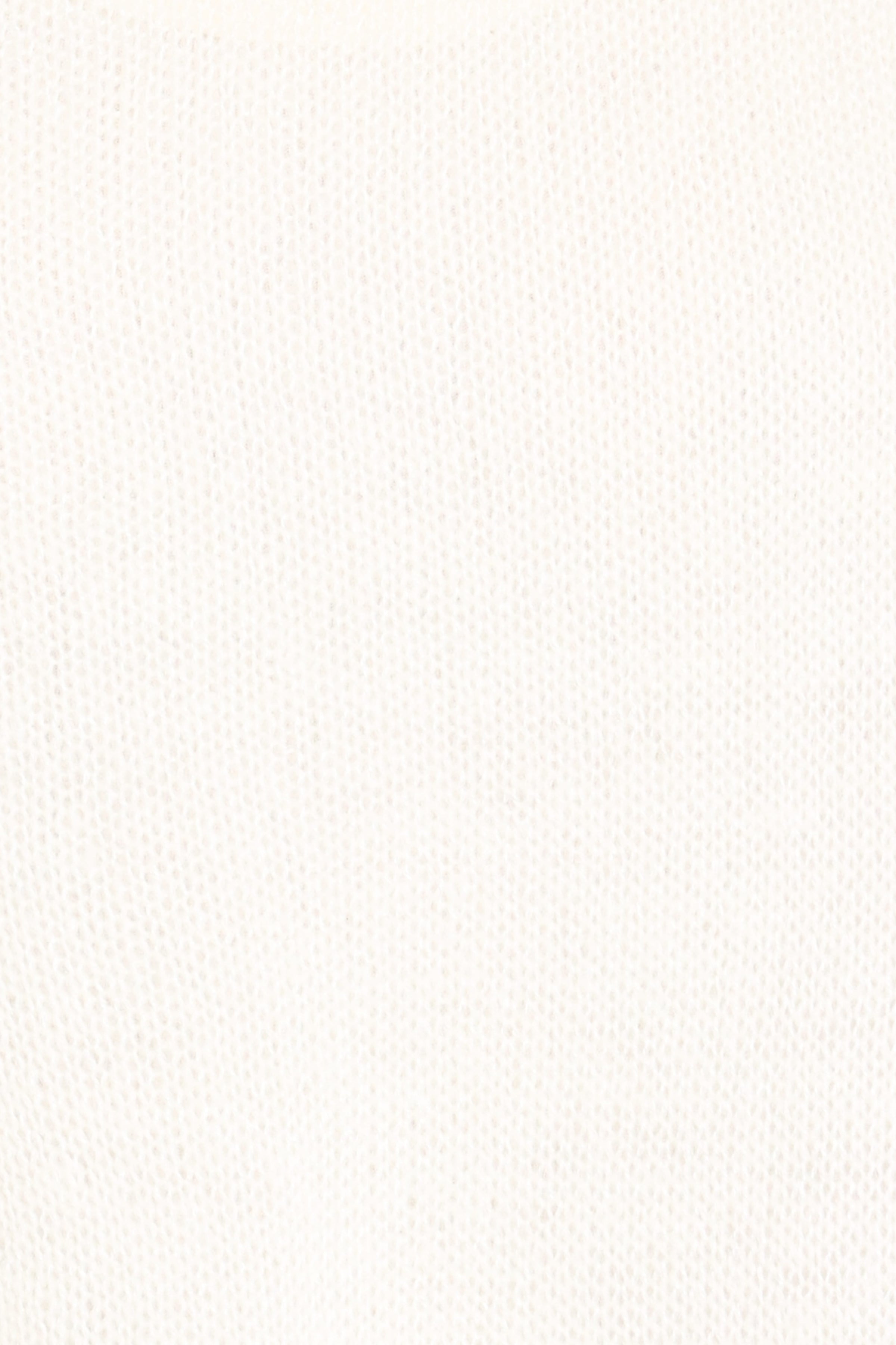 KNITWEAR Brena Scarf Knit Top - Ivory