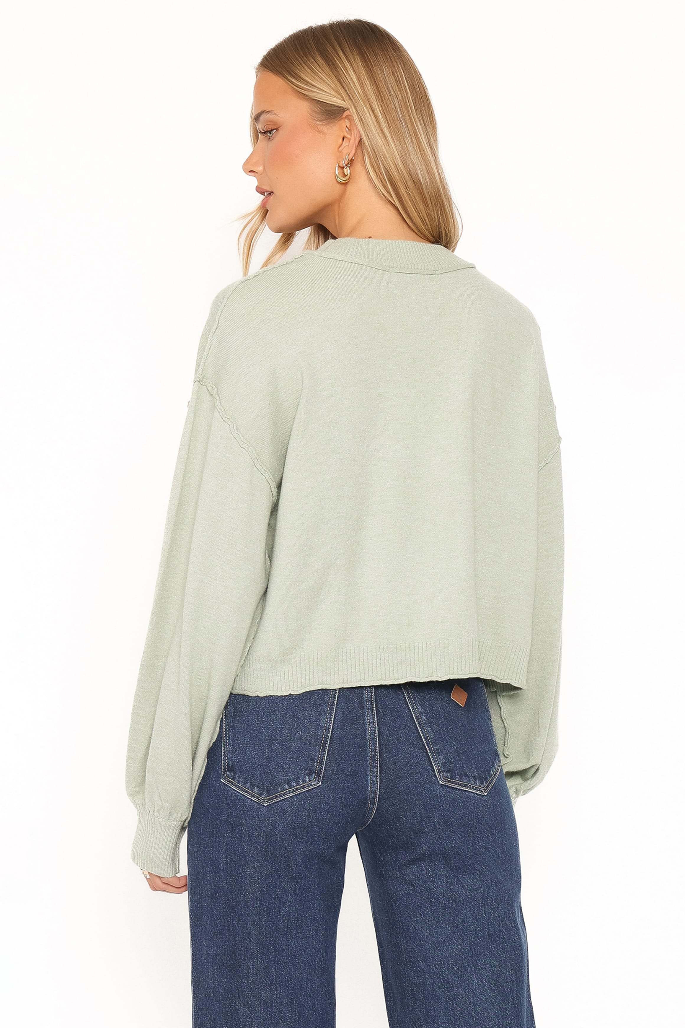 KNITWEAR Marcia Sweater - Green Matcha
