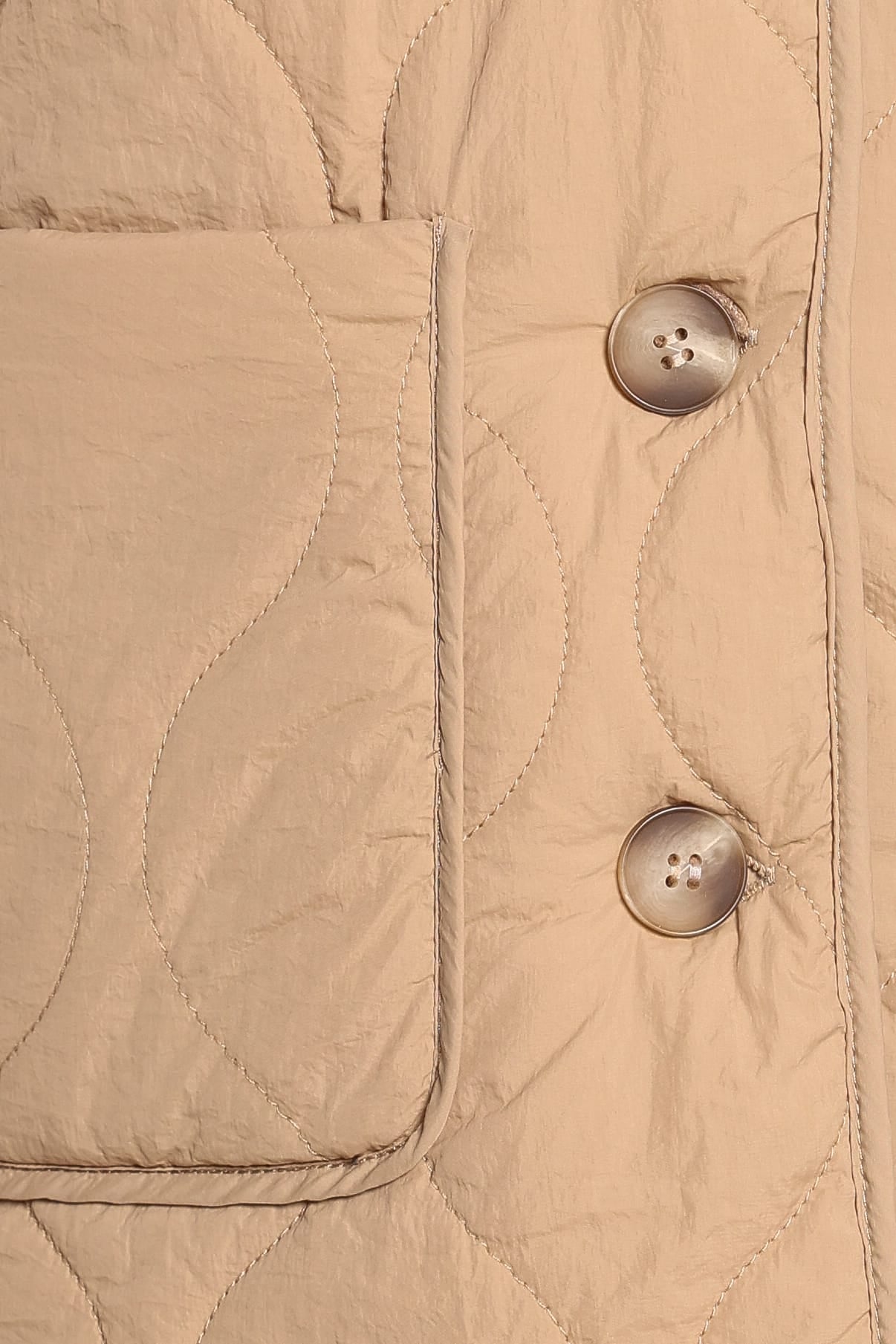 OUTERWEAR Denver Reversible Puffer Jacket - Camel