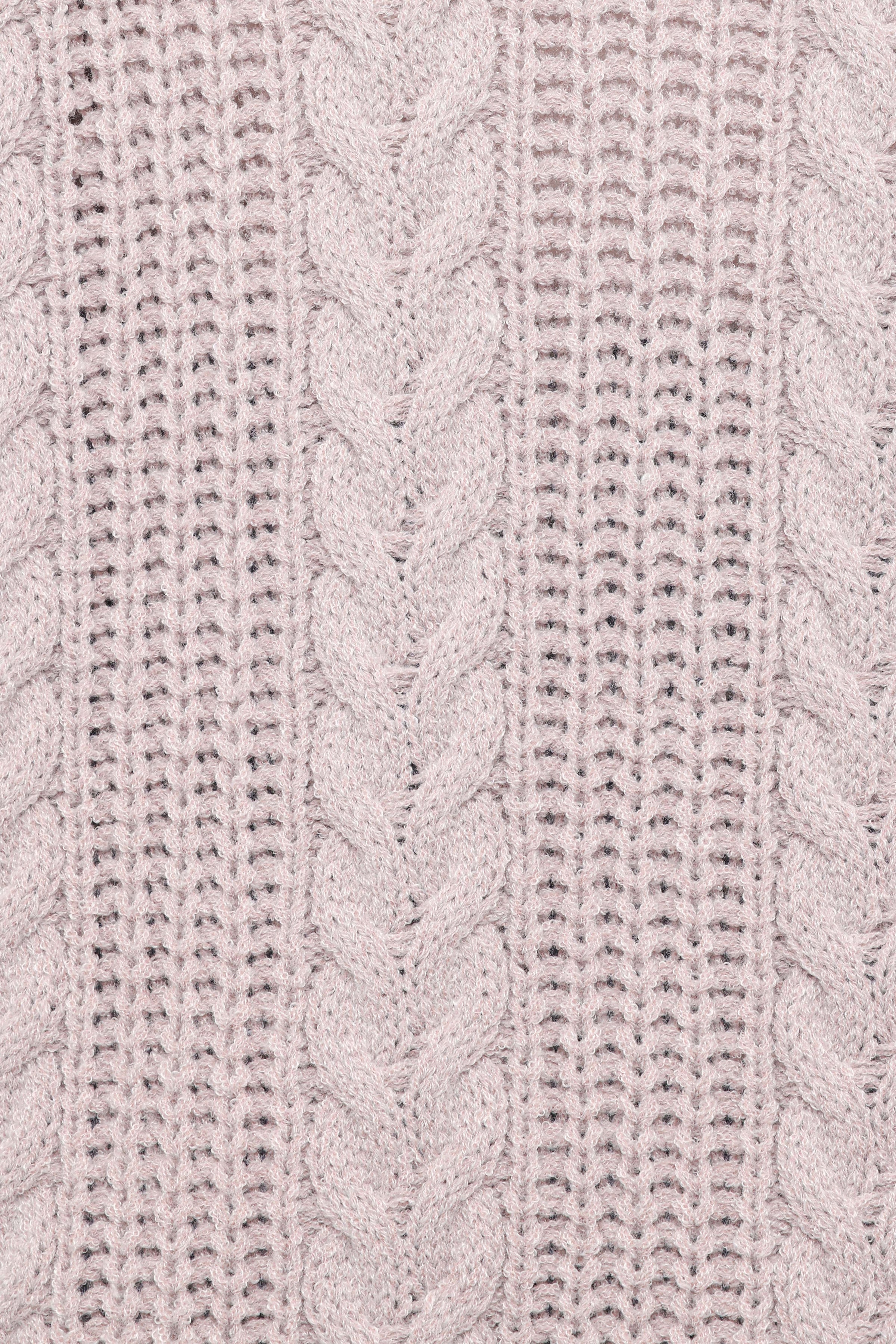 OUTERWEAR Kensie Cable Coatigan Sweater - Taupe