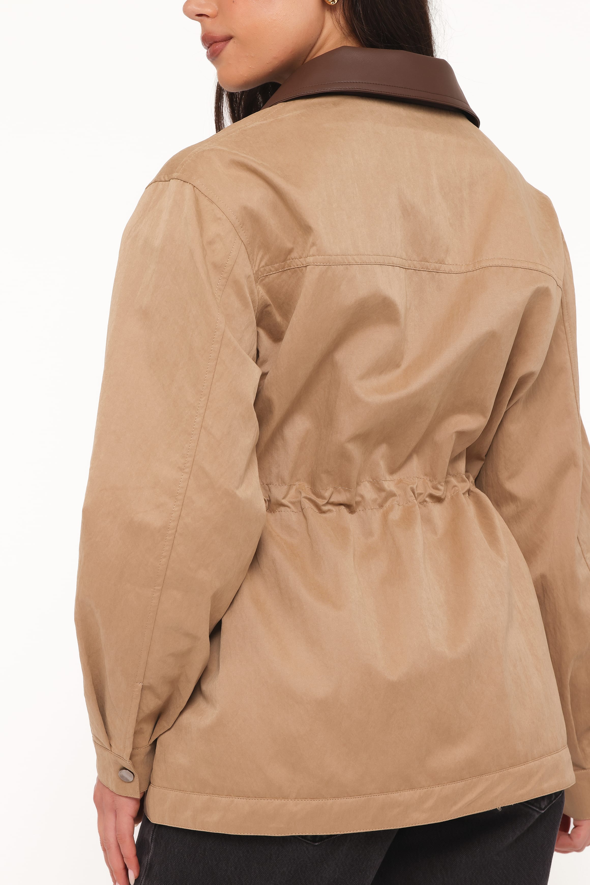 OUTERWEAR Marissa Anorak Jacket - Khaki