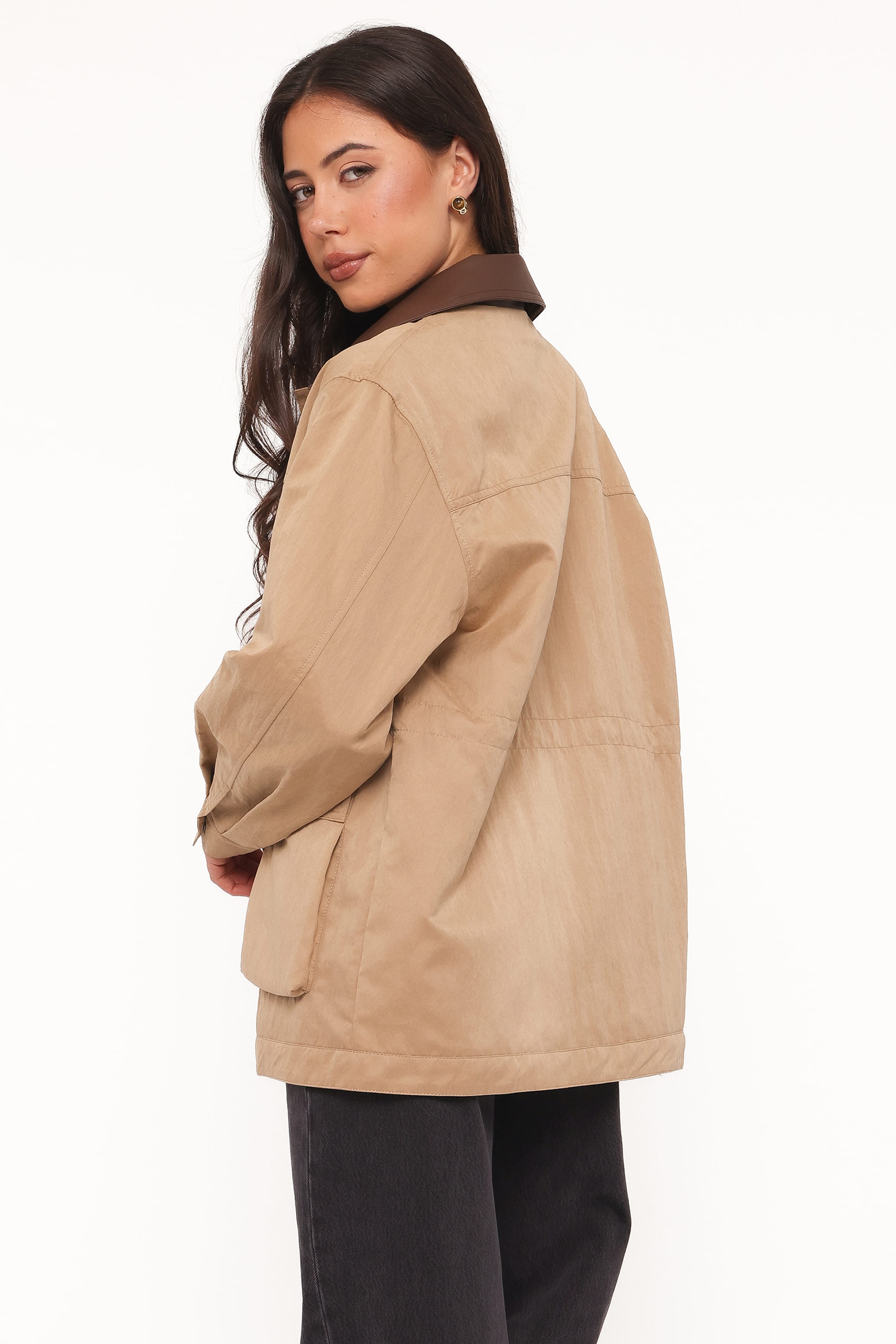 OUTERWEAR Marissa Anorak Jacket - Khaki