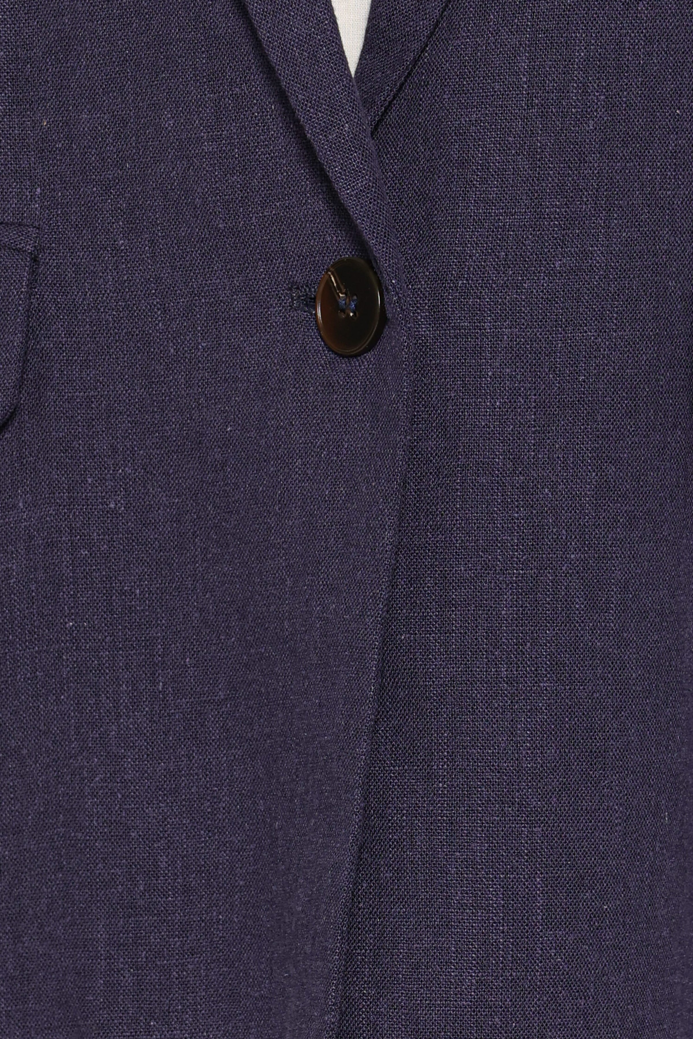 OUTERWEAR Rhodes Oversized Blazer - Navy Blue