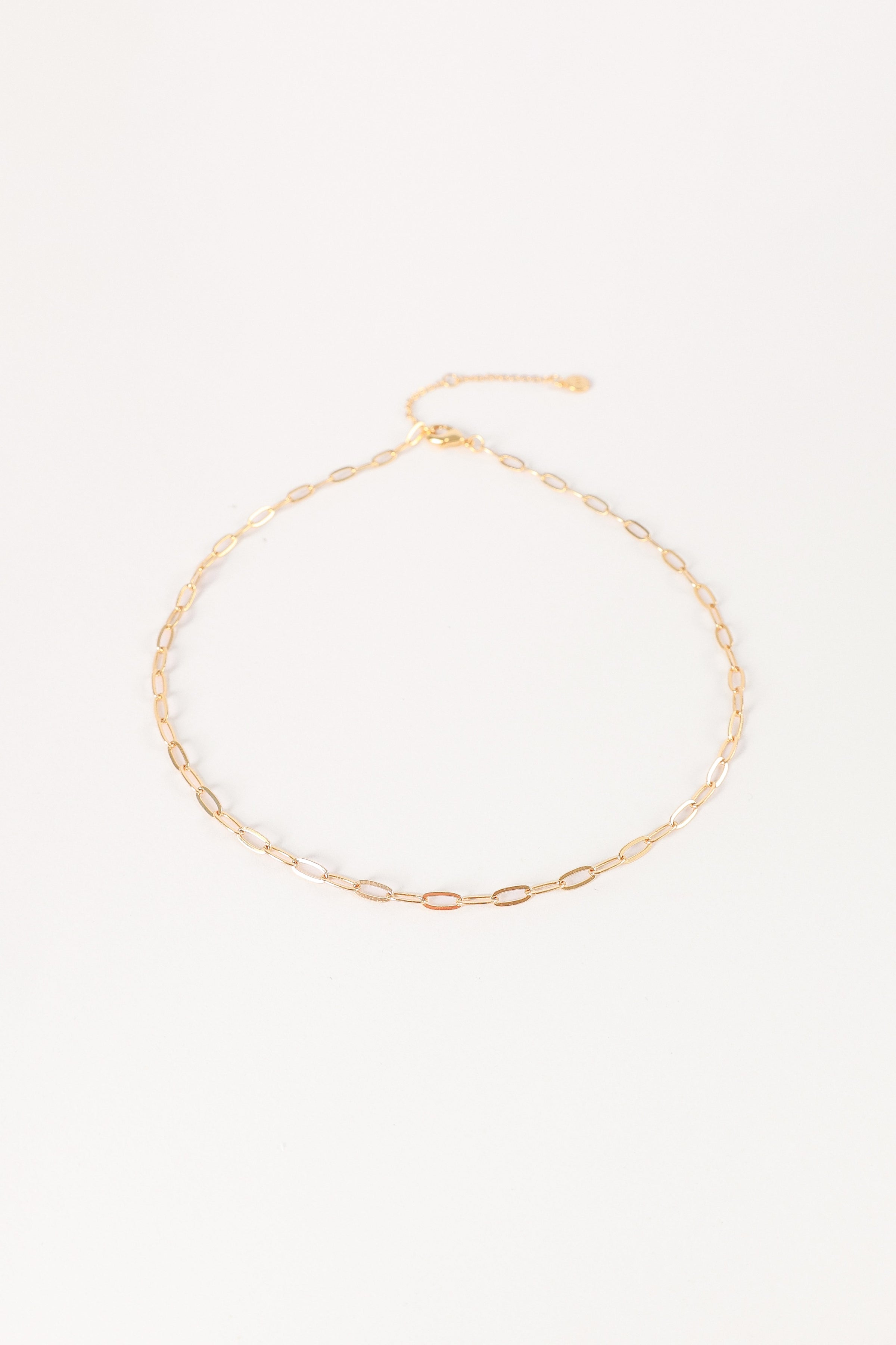 ACCESSORIES @Abbie Necklace - Gold