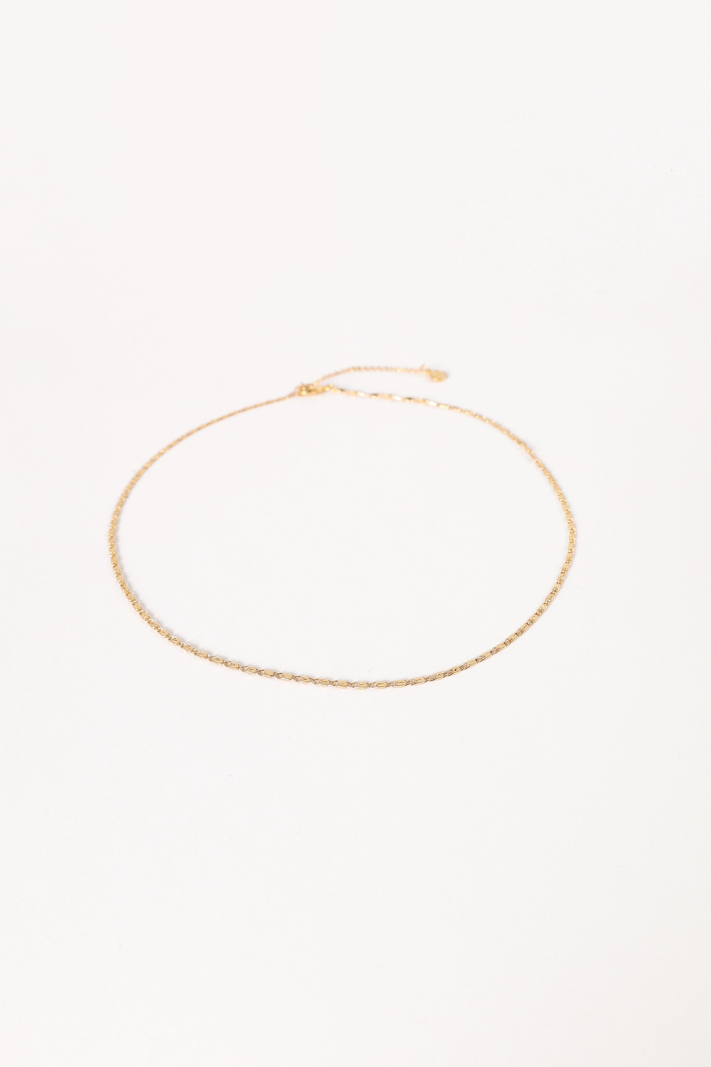 ACCESSORIES @Abbie Necklace - Gold