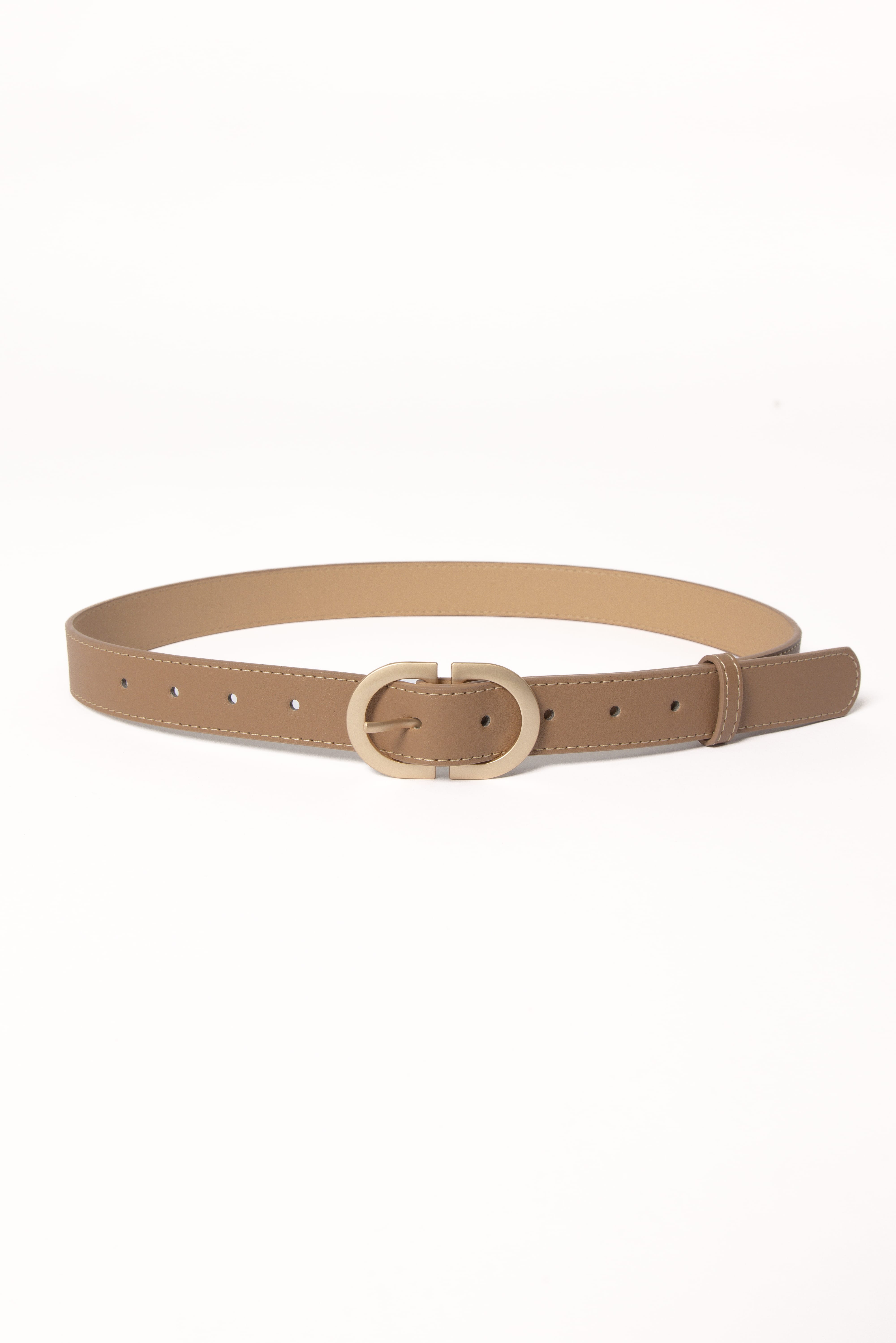 ACCESSORIES Abbott Belt - Camel
