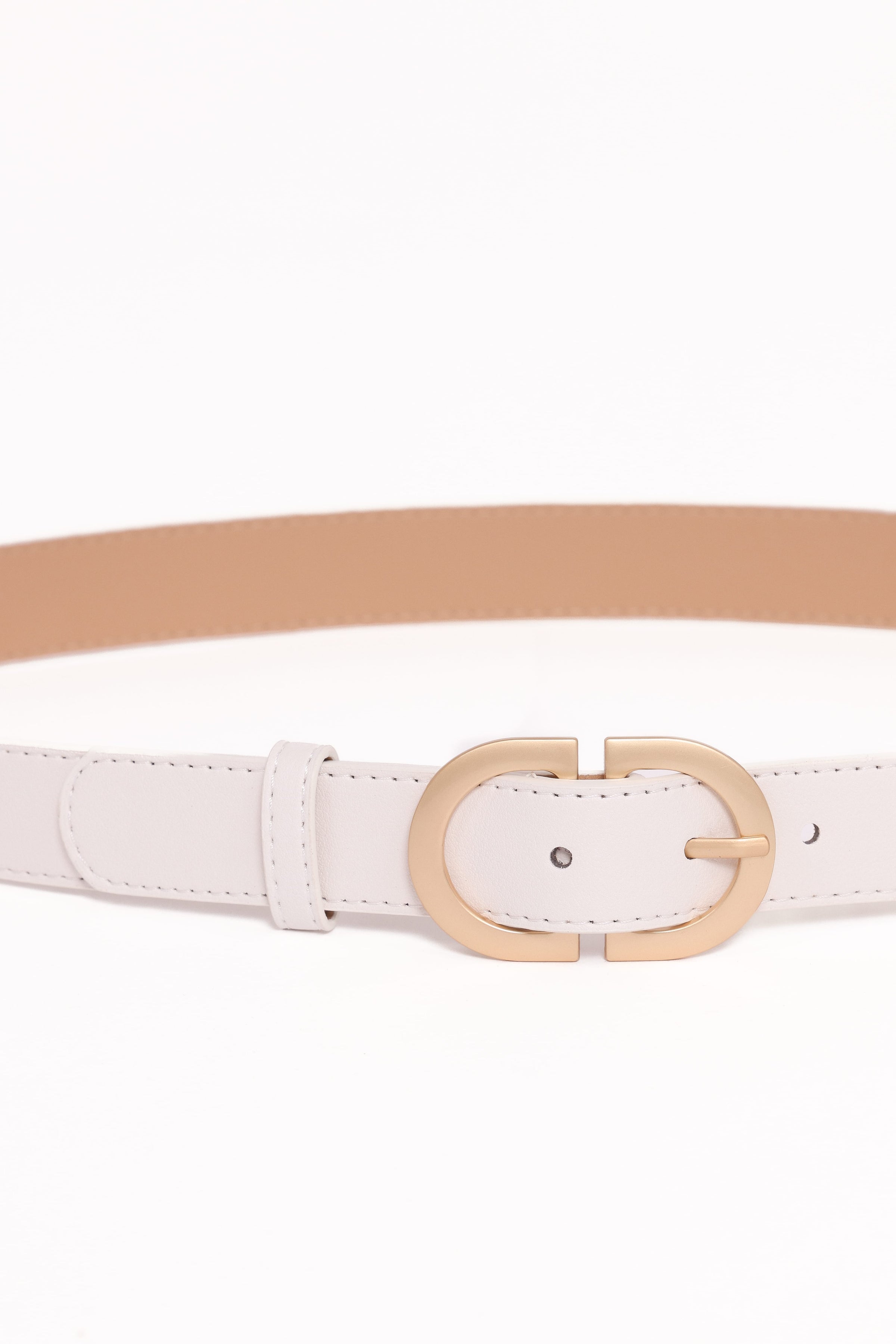 ACCESSORIES Abbott Belt - White
