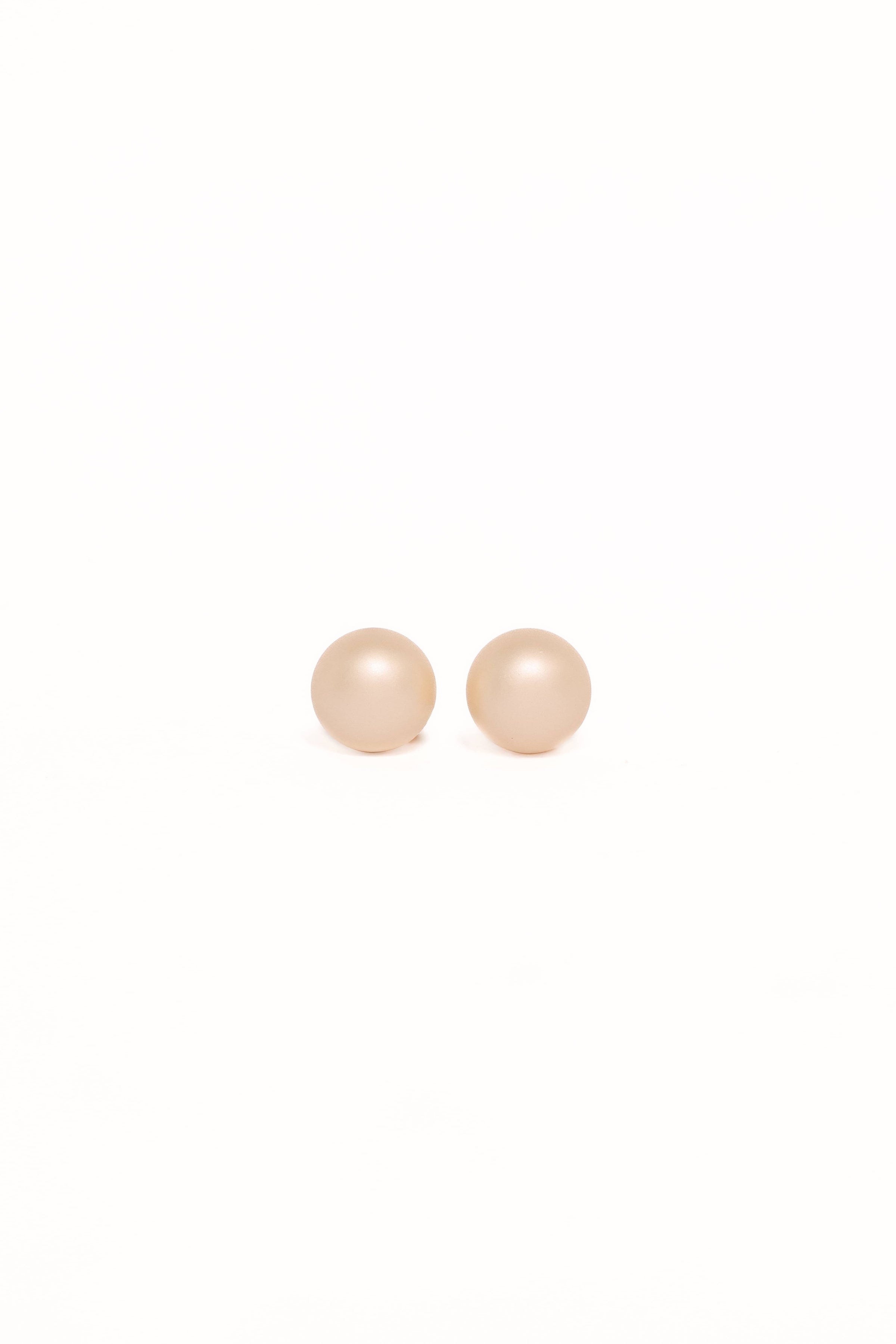ACCESSORIES Adalee Stud Earrings - Pearl