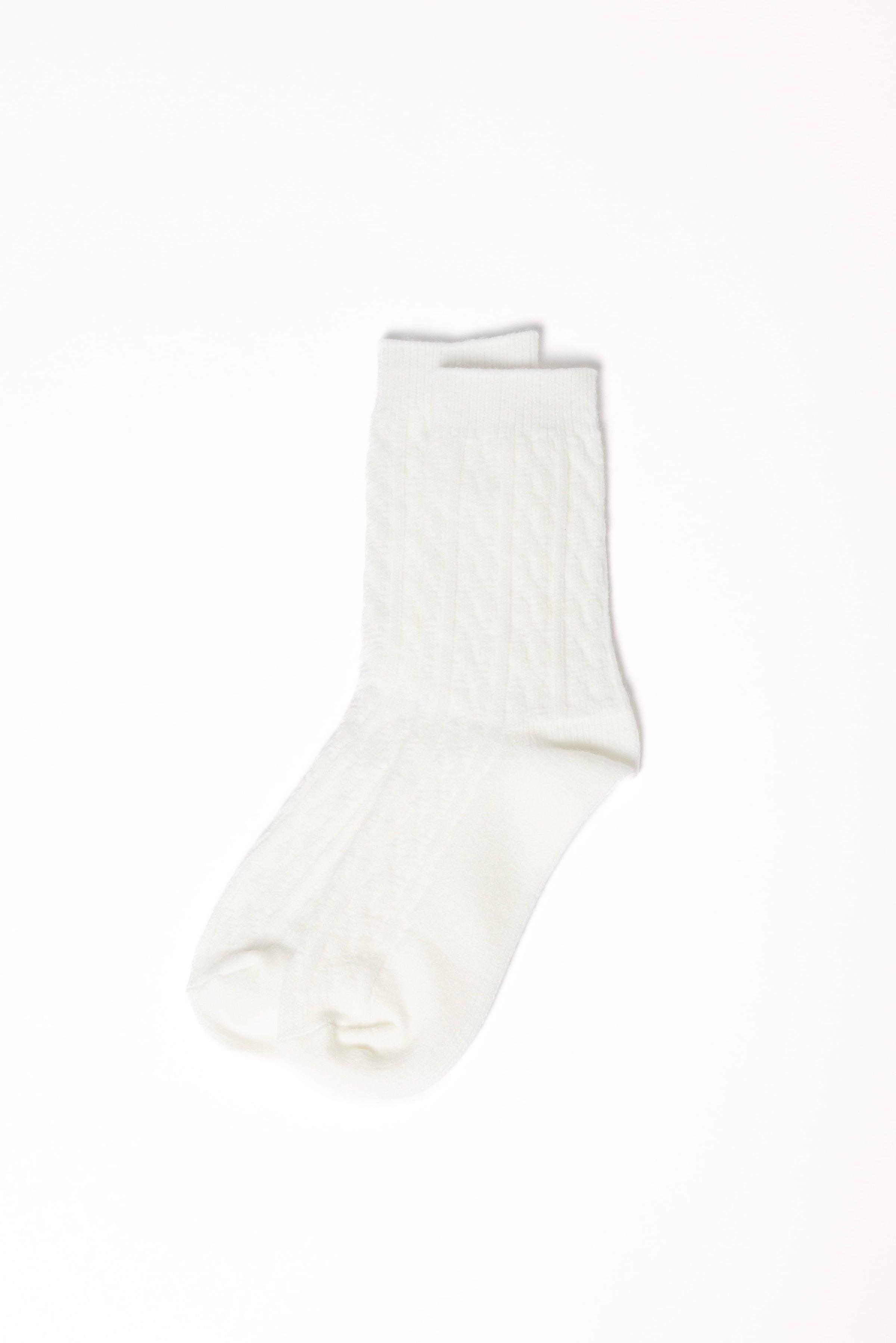 ACCESSORIES Airies Socks - White