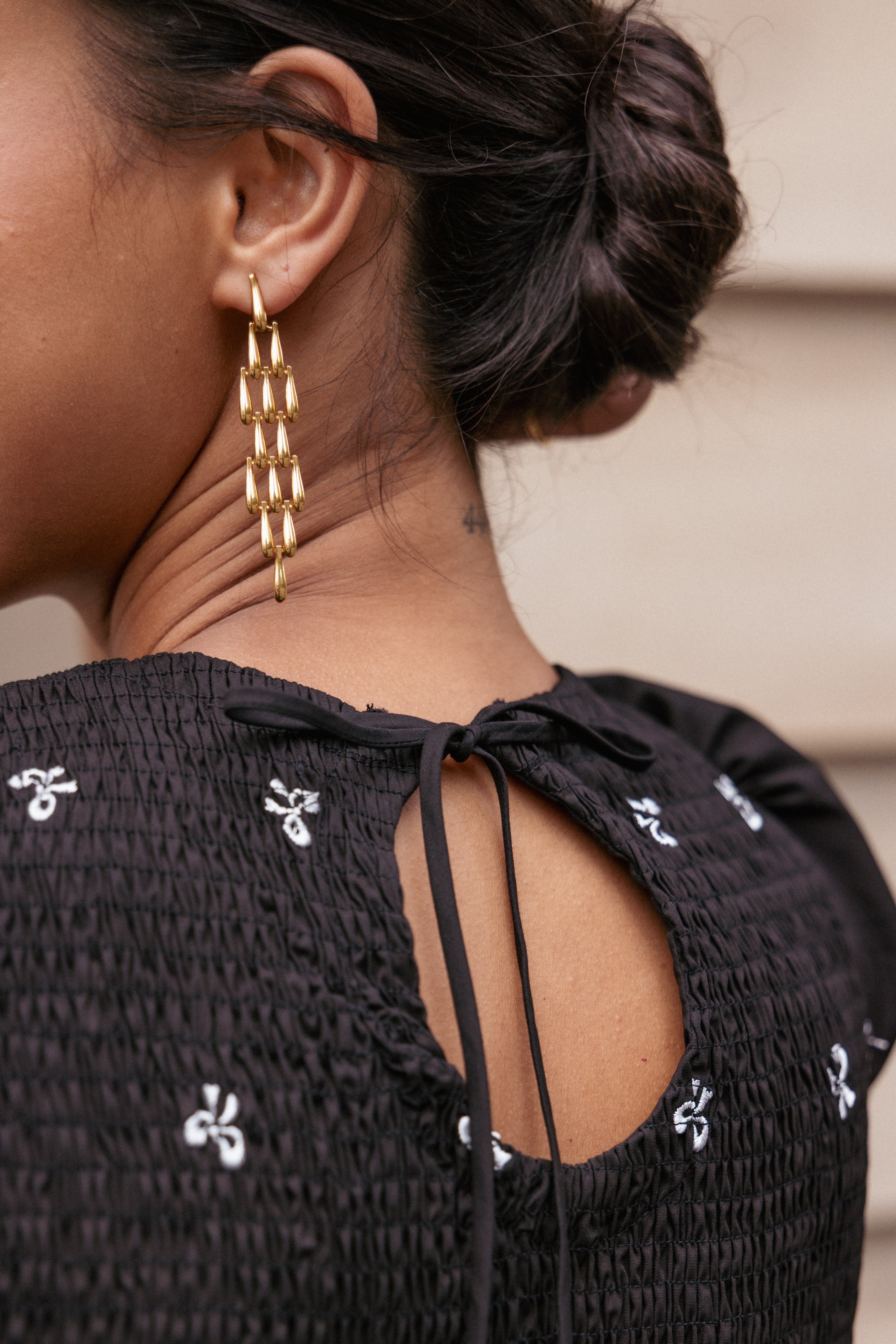 ACCESSORIES Alba Earrings - Gold