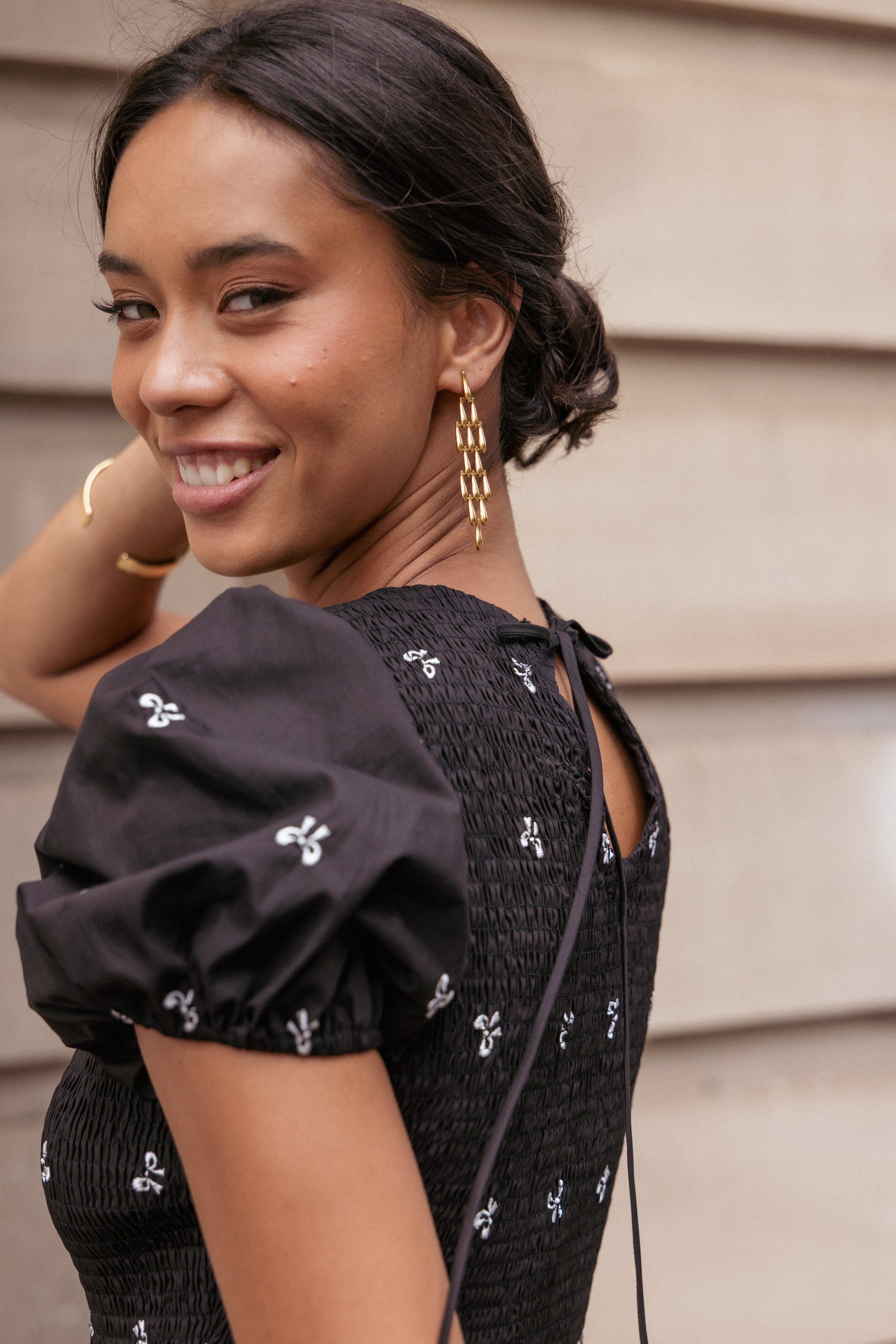 ACCESSORIES Alba Earrings - Gold