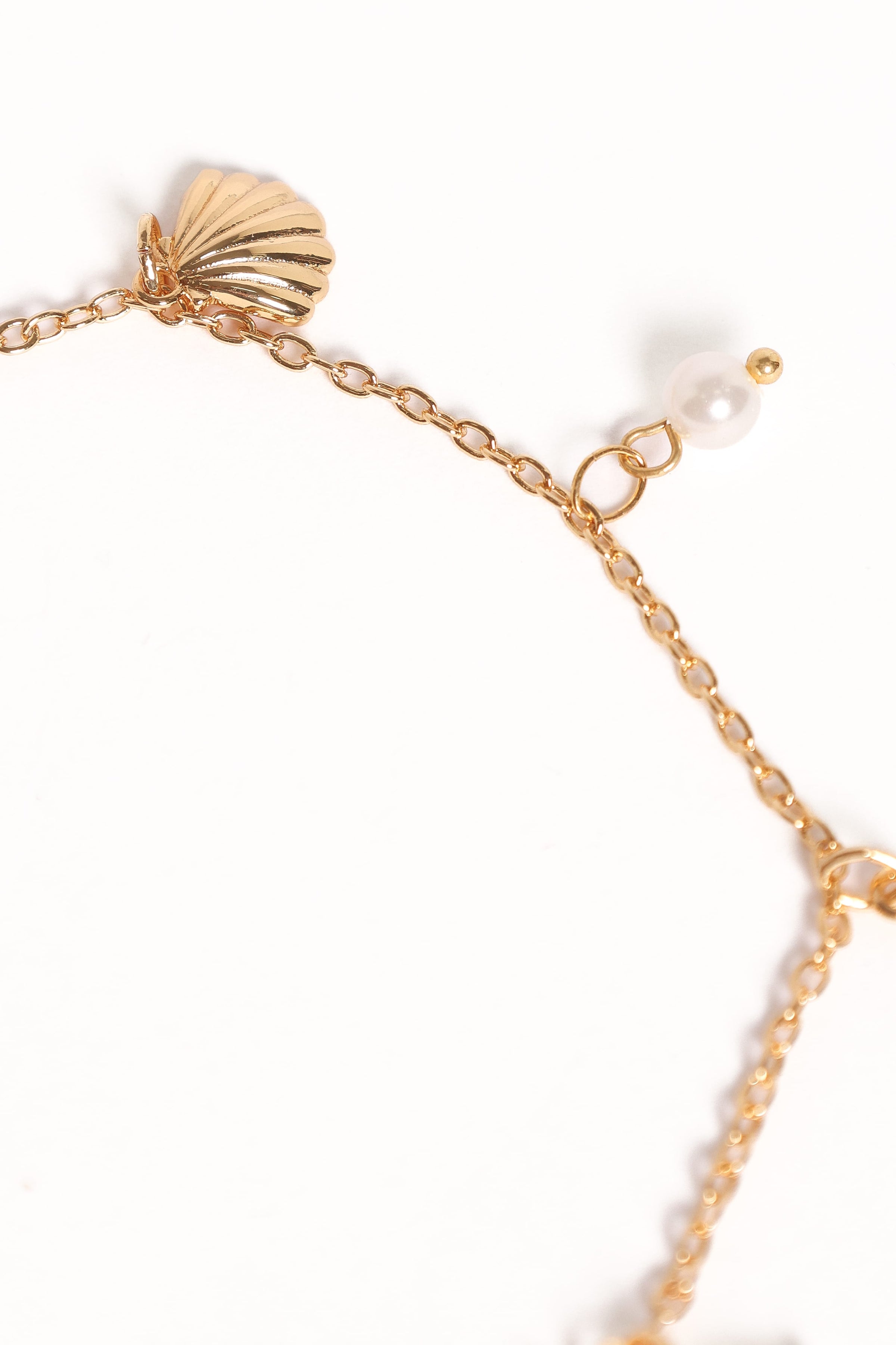 ACCESSORIES Alex Charm Bracelet - Gold