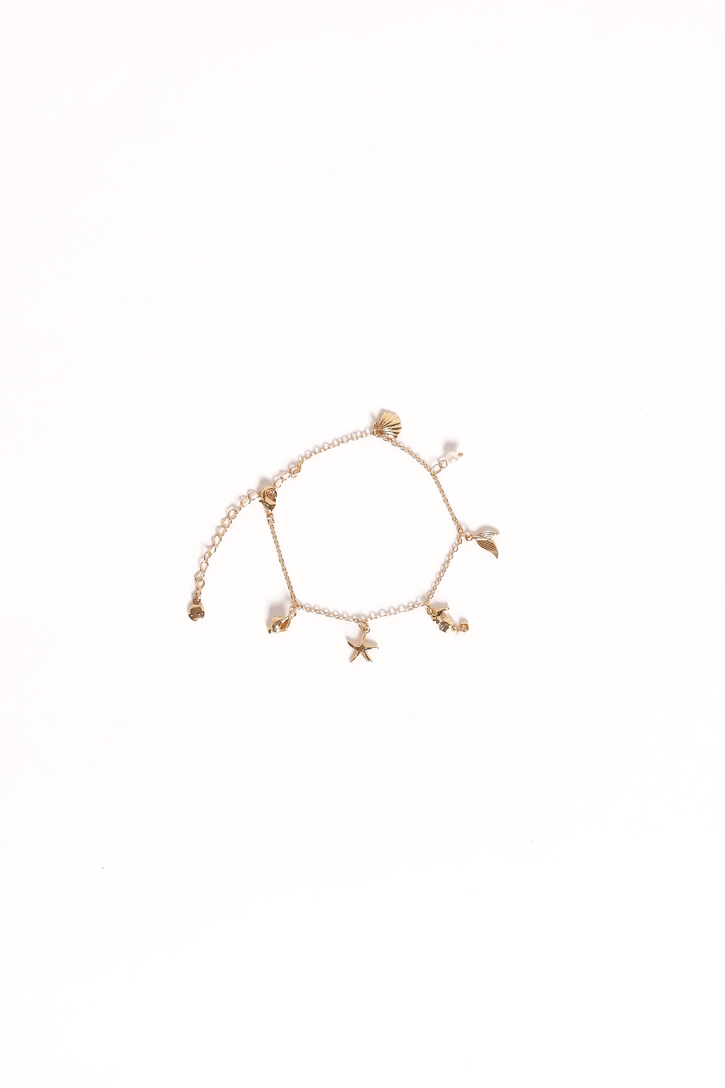 ACCESSORIES Alex Charm Bracelet - Gold