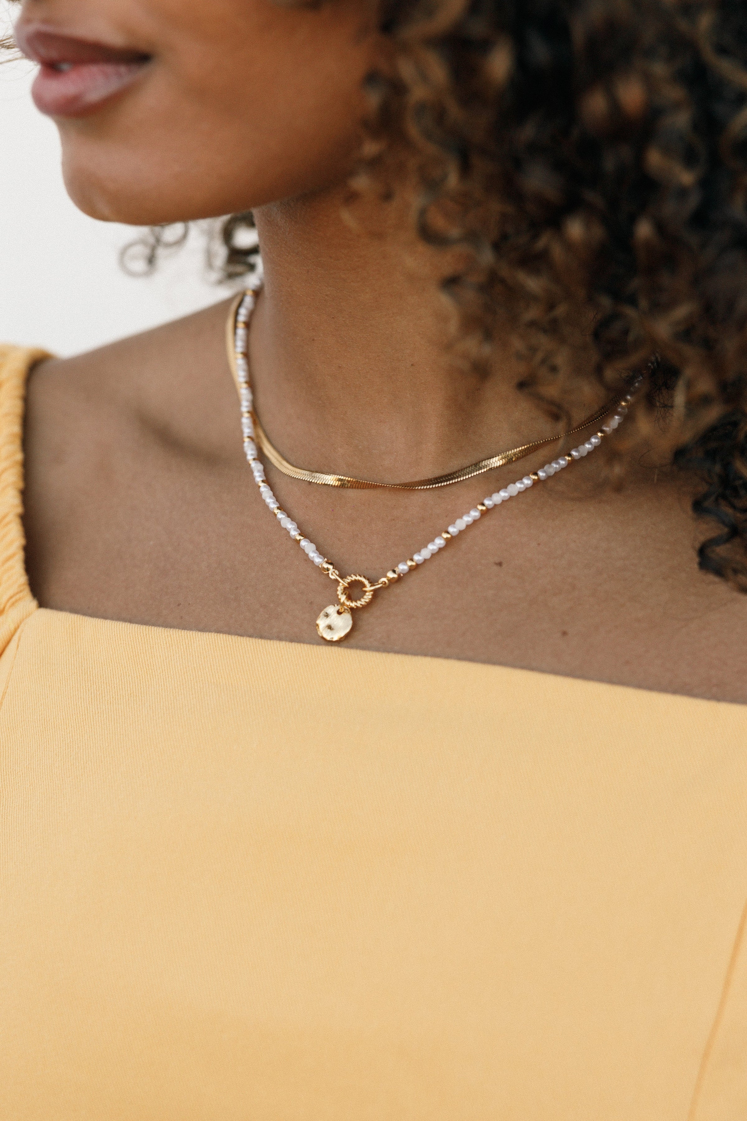 ACCESSORIES Alex Necklace - Gold