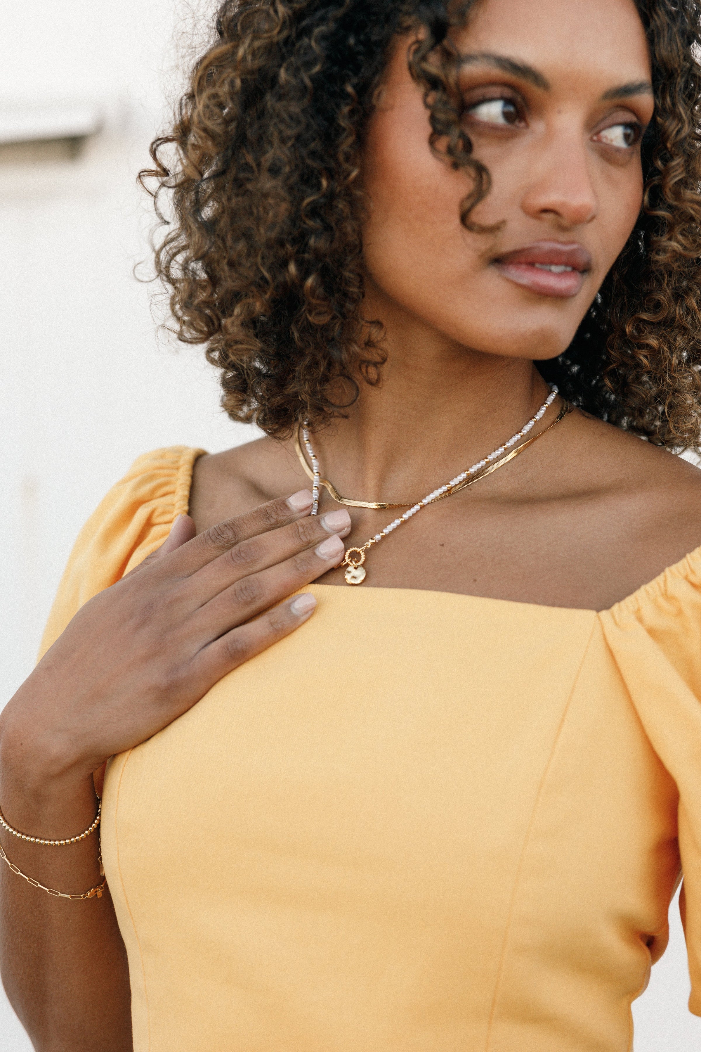 ACCESSORIES Alex Necklace - Gold