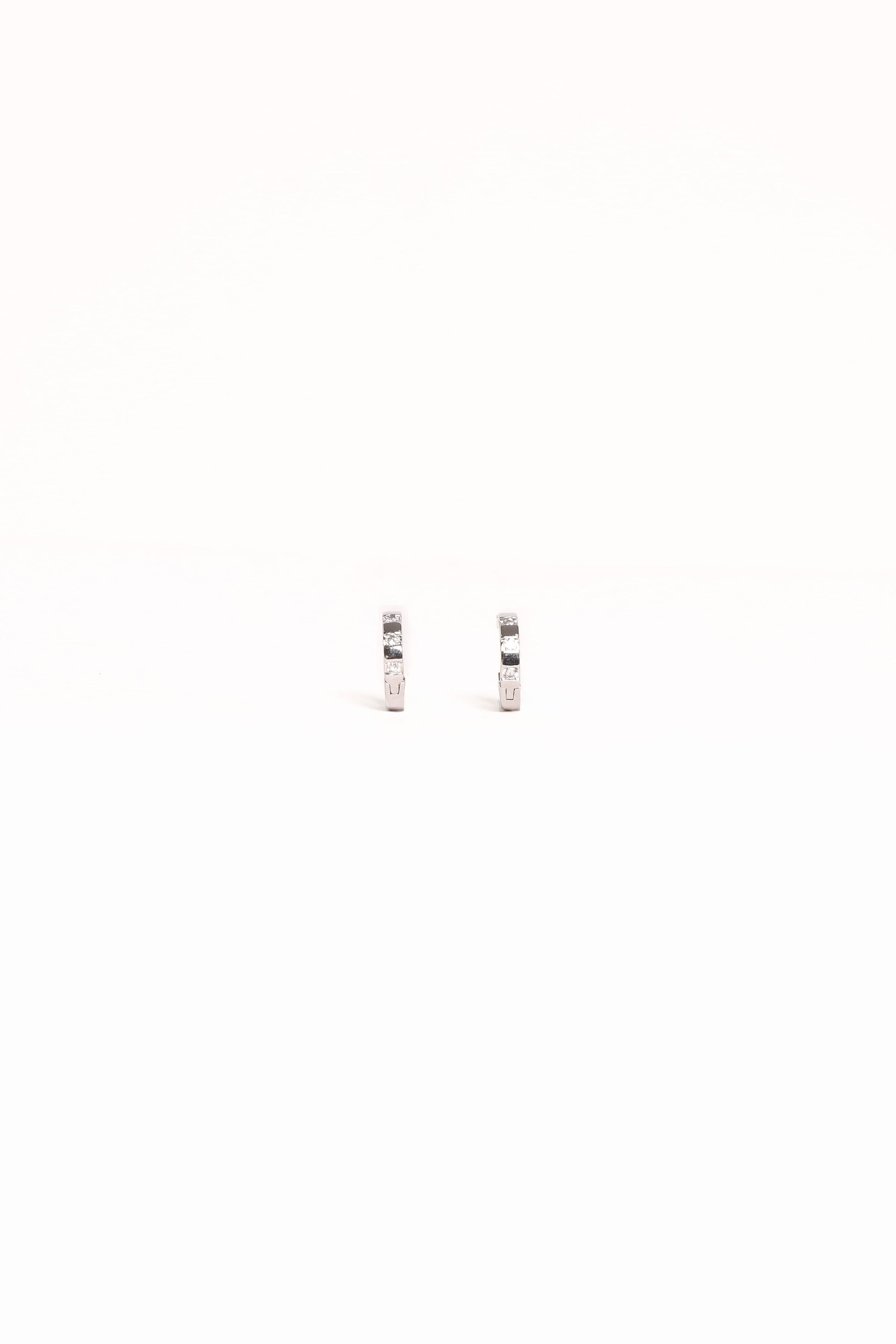 ACCESSORIES Alexis Earrings - Silver