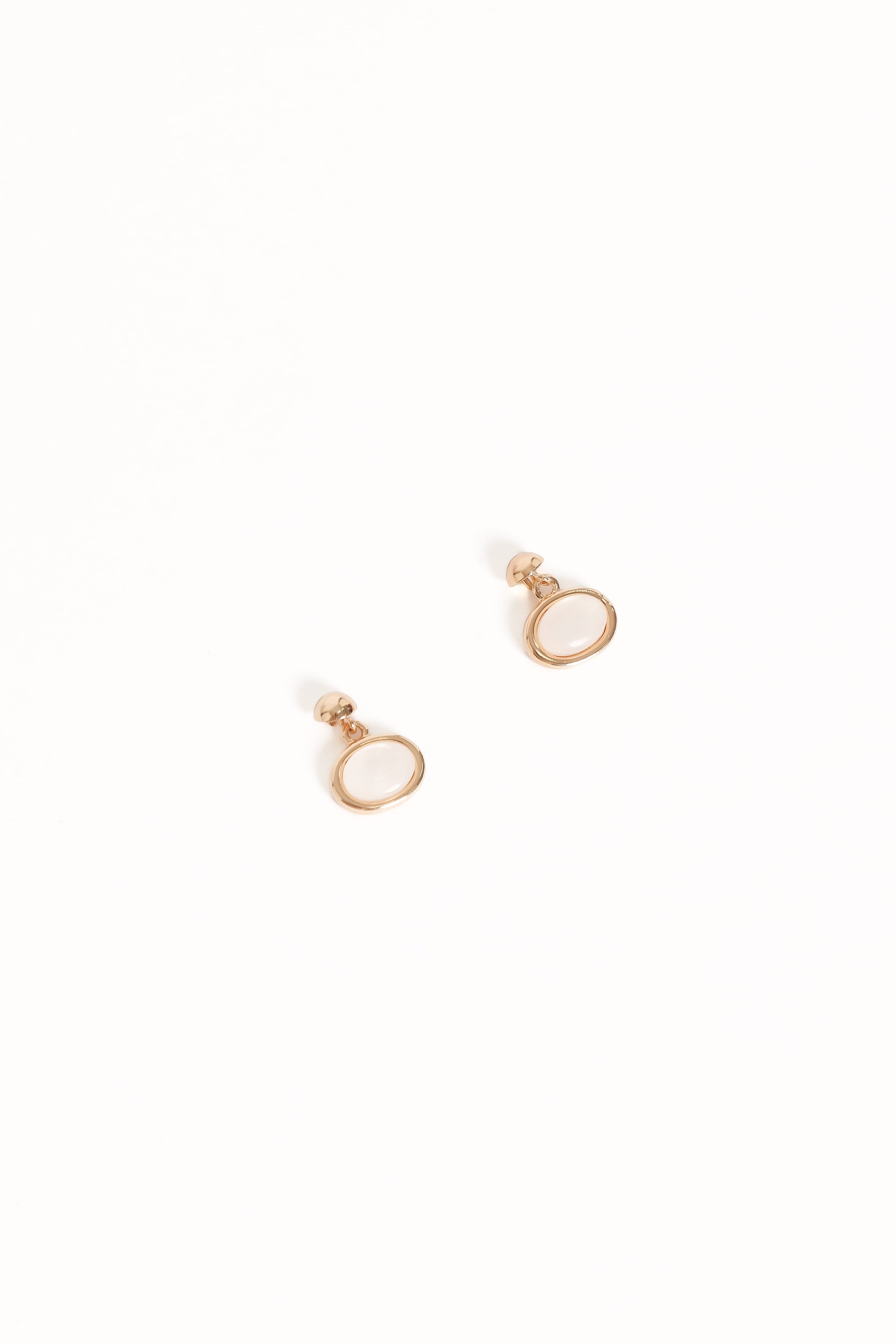 ACCESSORIES Alina Earrings - Gold/White