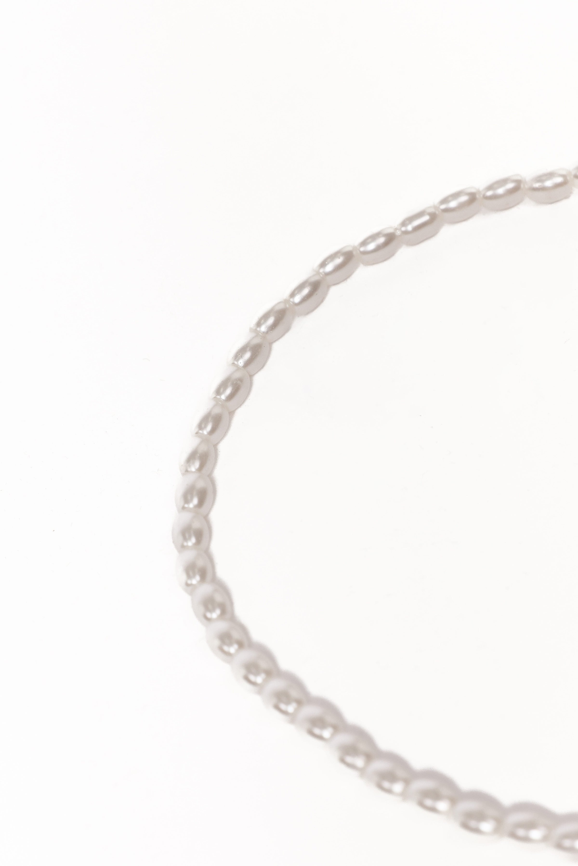 ACCESSORIES Alira Necklace - Pearl