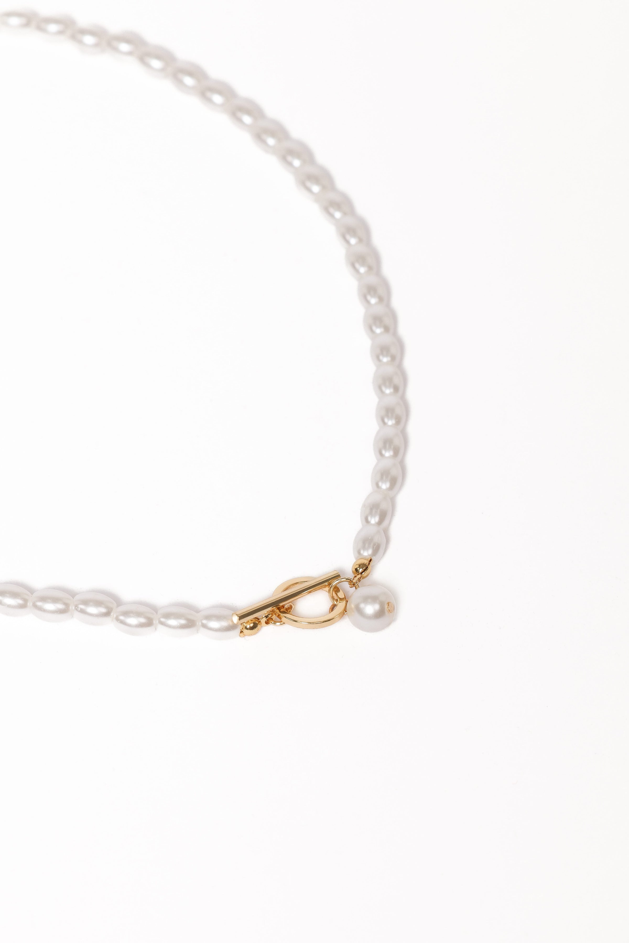 ACCESSORIES Alira Necklace - Pearl