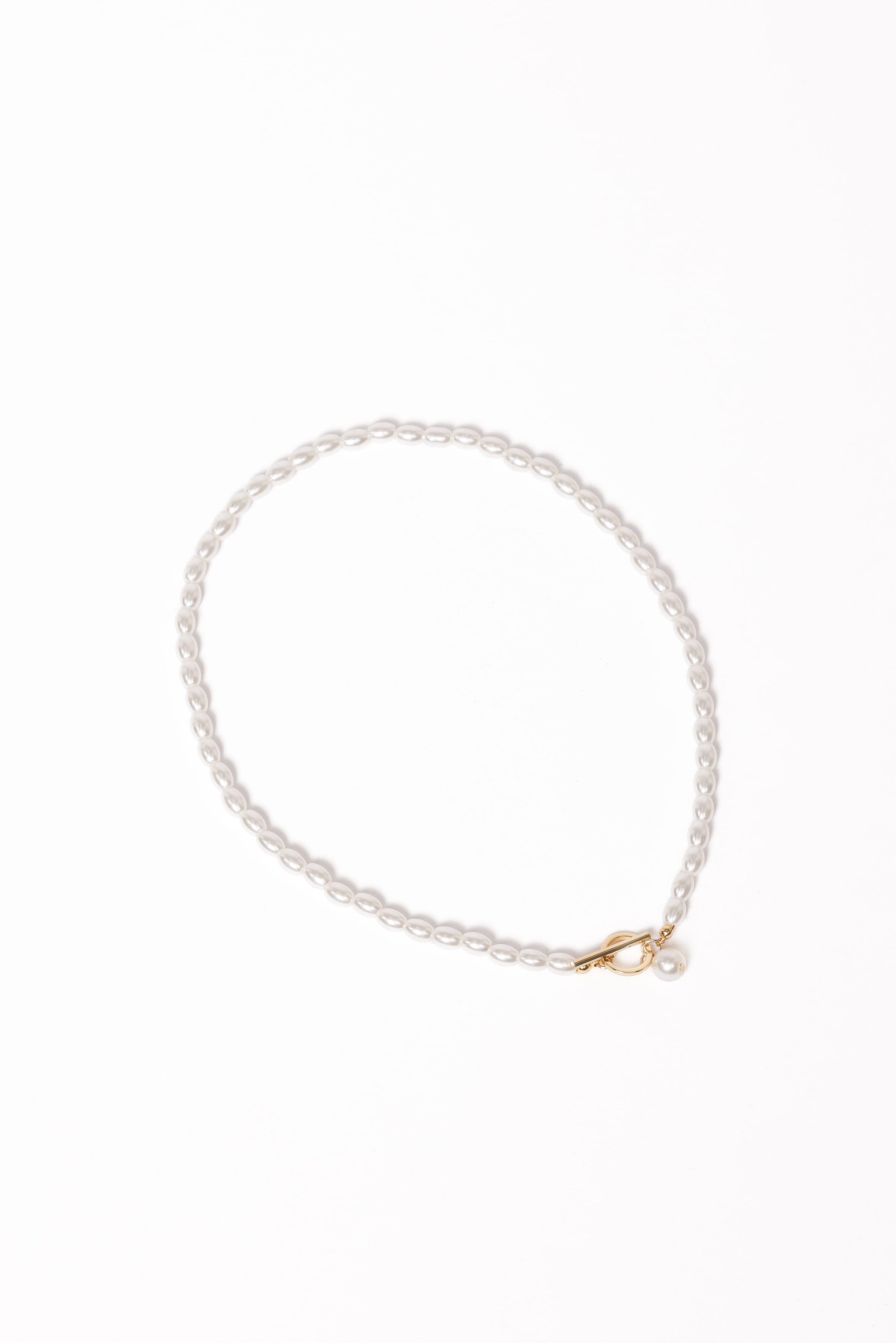 ACCESSORIES Alira Necklace - Pearl