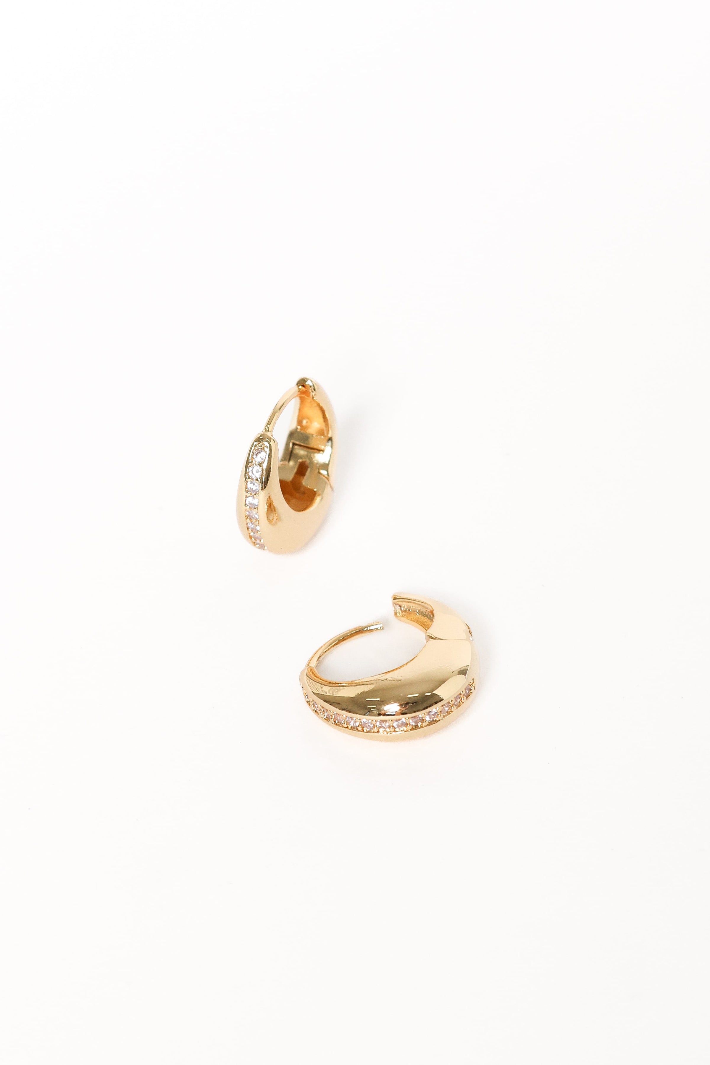 ACCESSORIES Allyse Earrings - Gold