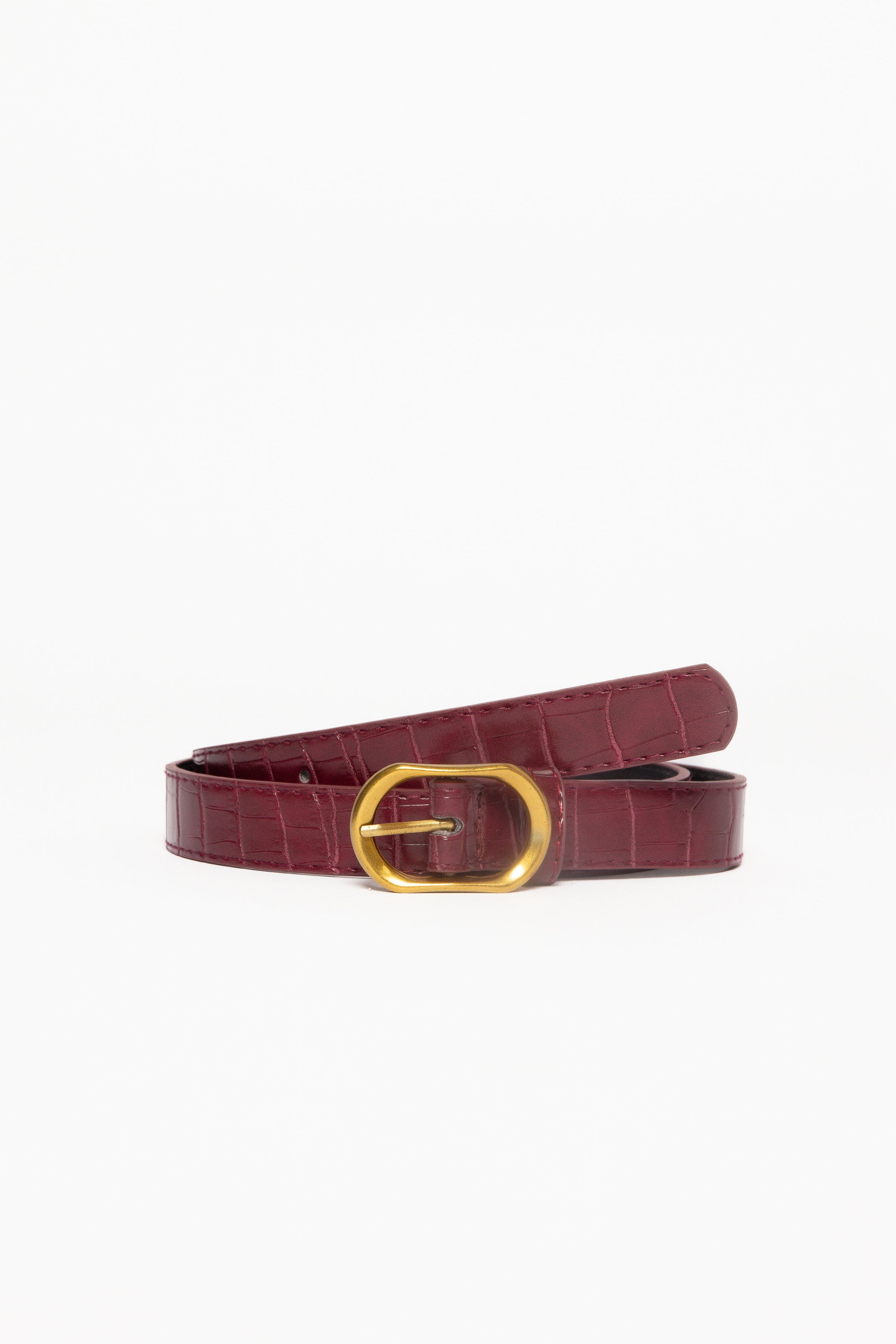 ACCESSORIES Althea Belt - Cherry