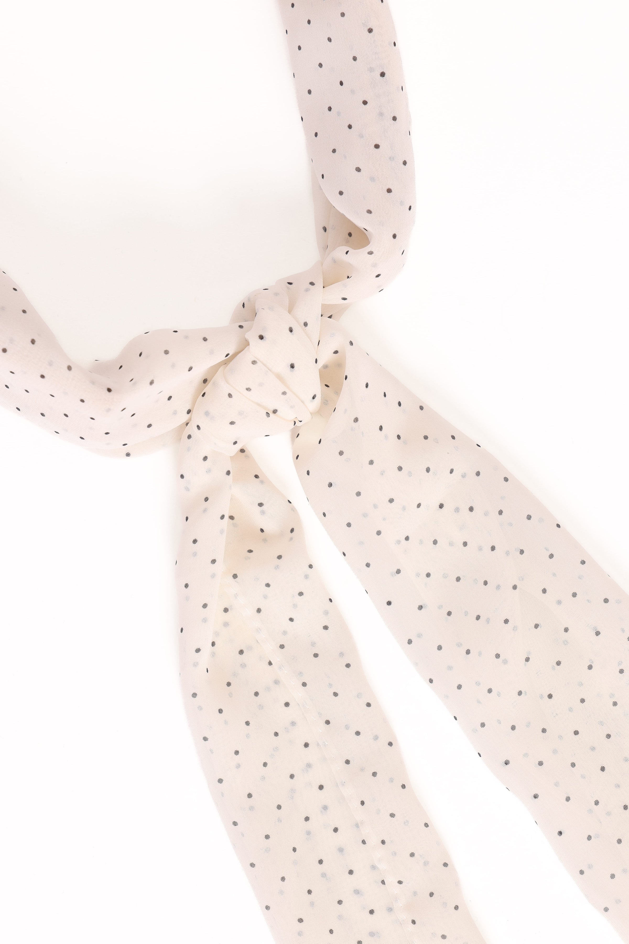 ACCESSORIES Amber Scarf - White