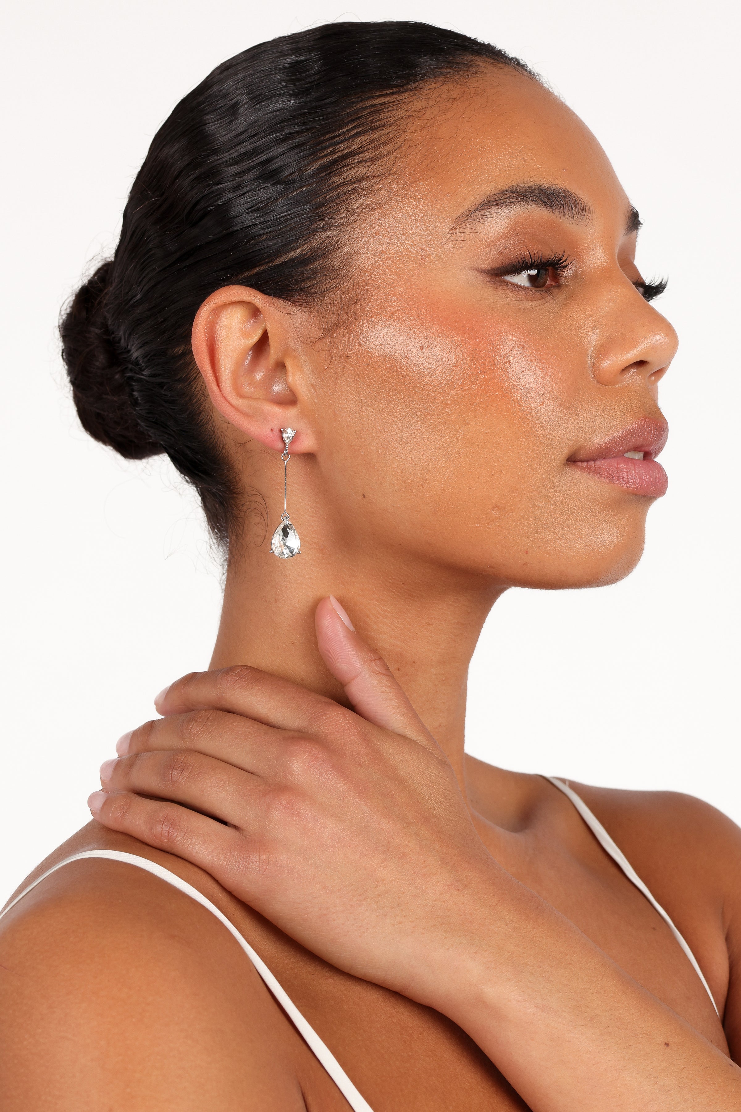 ACCESSORIES Amie Earrings - Silver