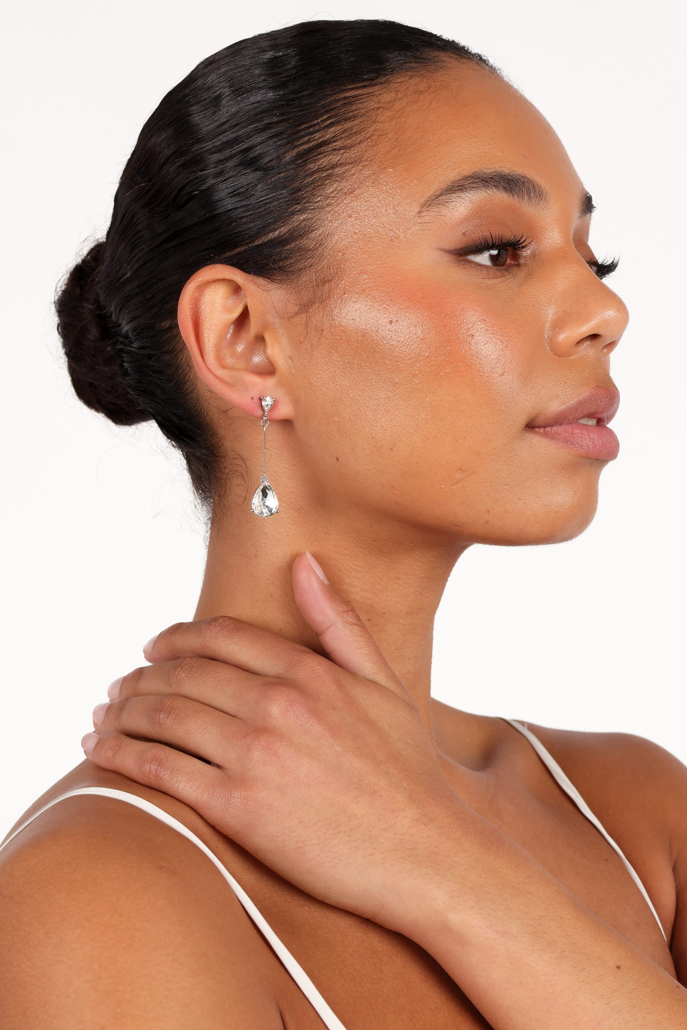 ACCESSORIES Amie Earrings - Silver