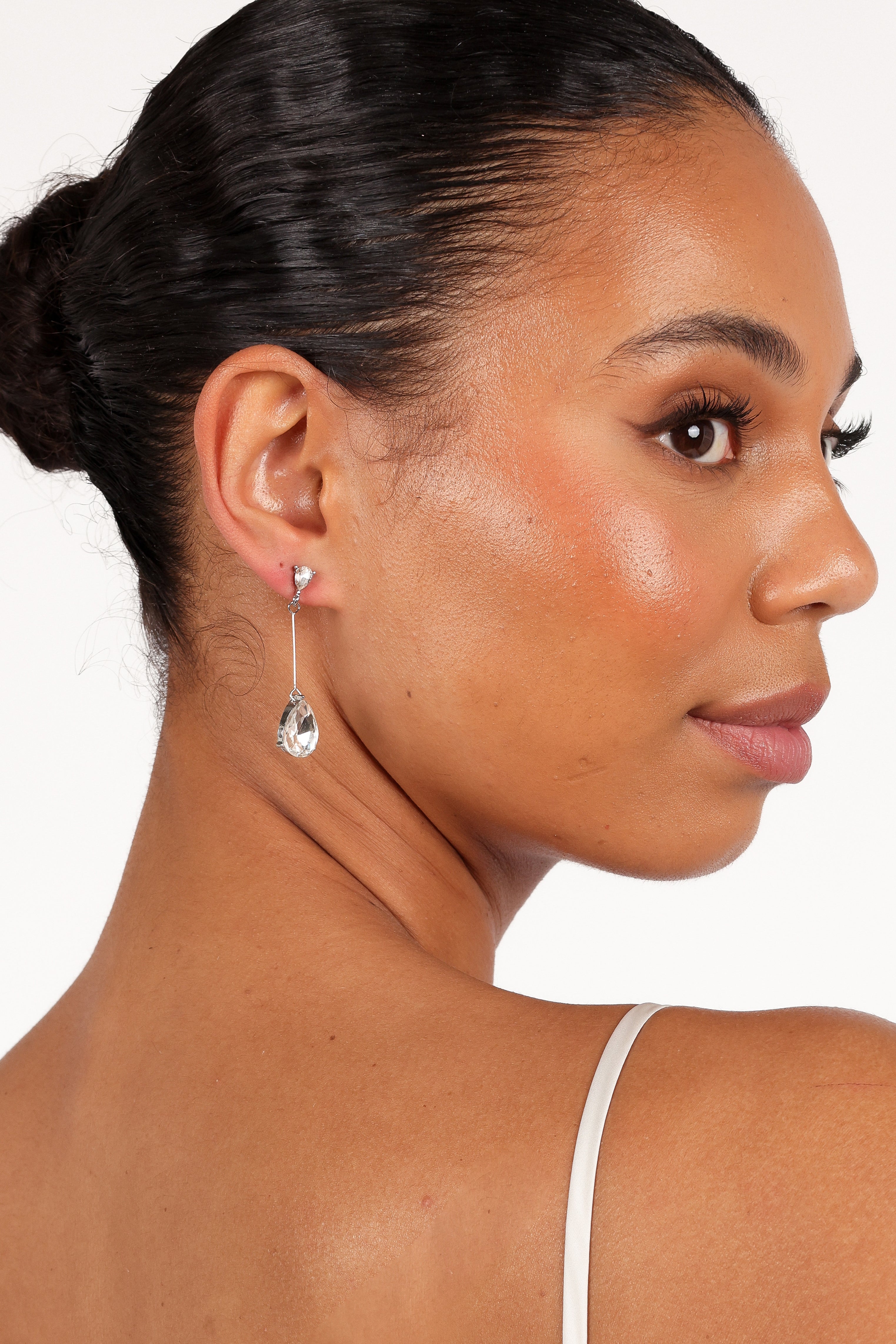 ACCESSORIES Amie Earrings - Silver