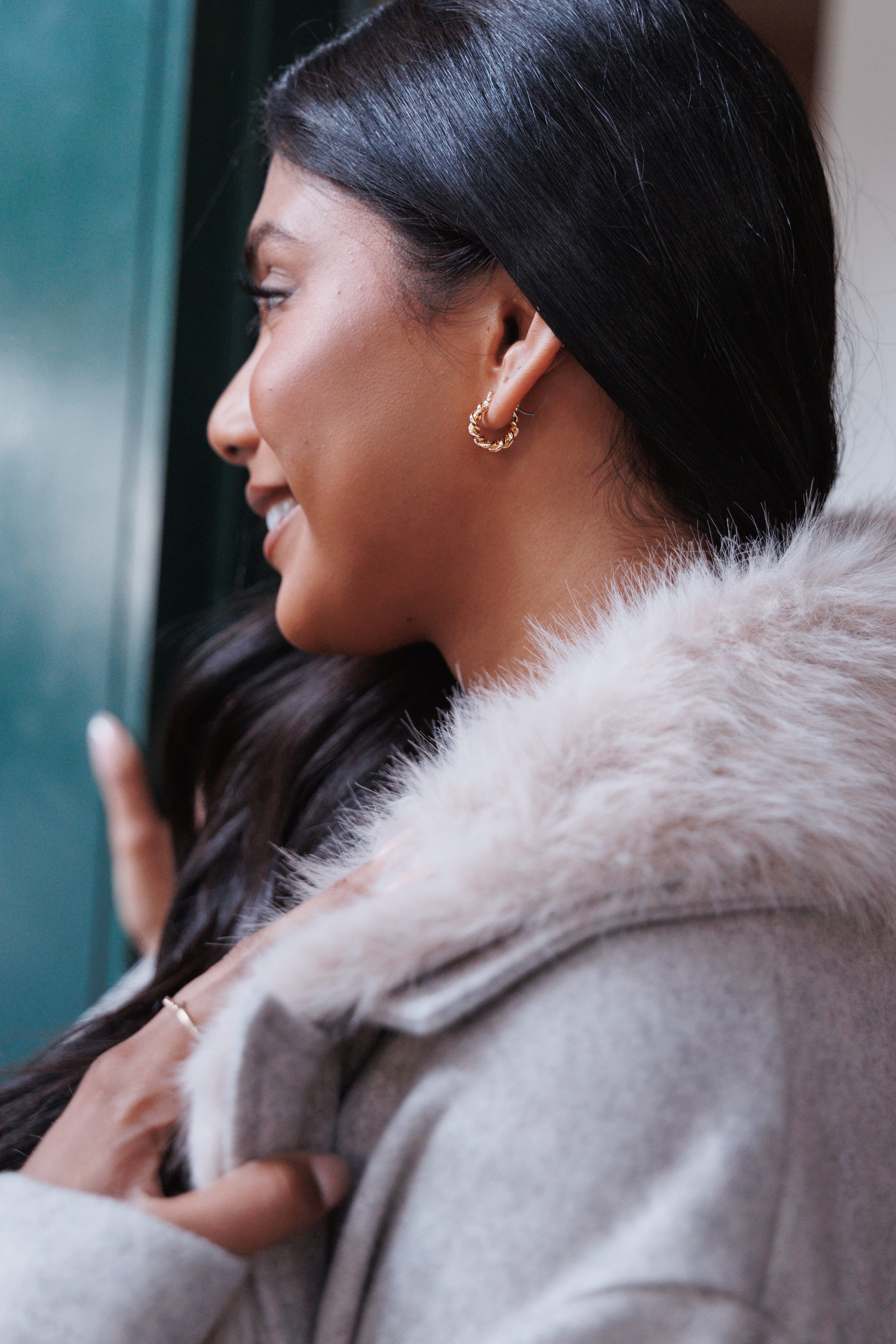 ACCESSORIES Amity Earrings - Gold