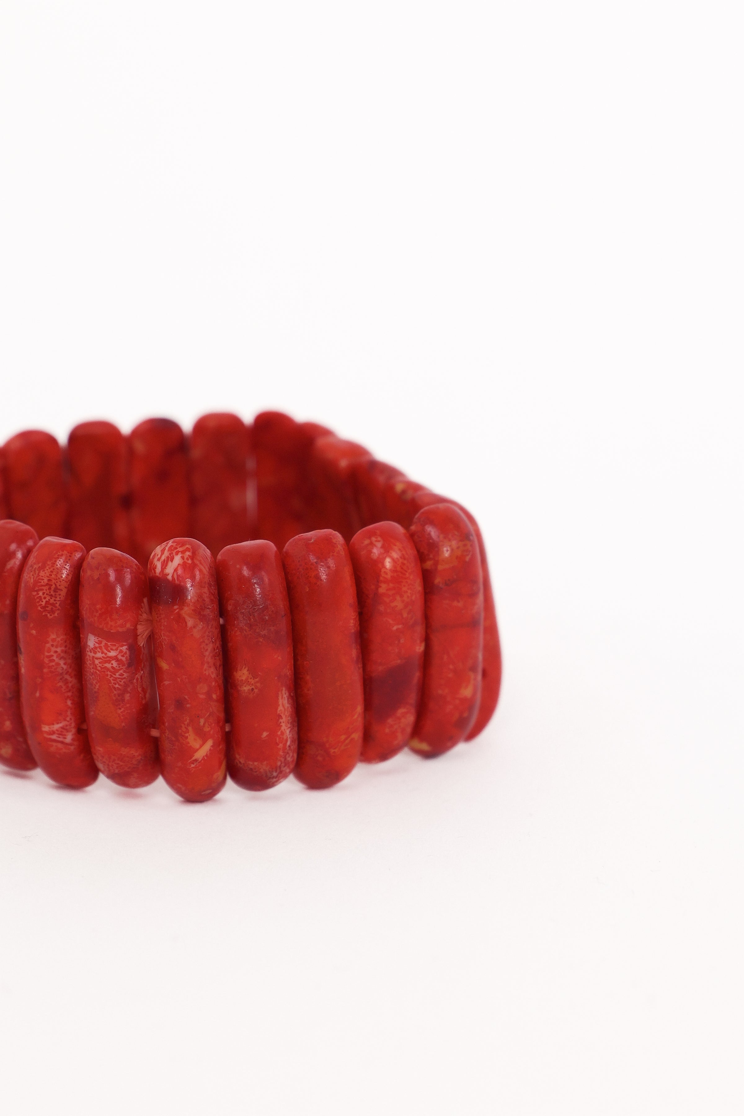 ACCESSORIES Anya Bracelet - Red