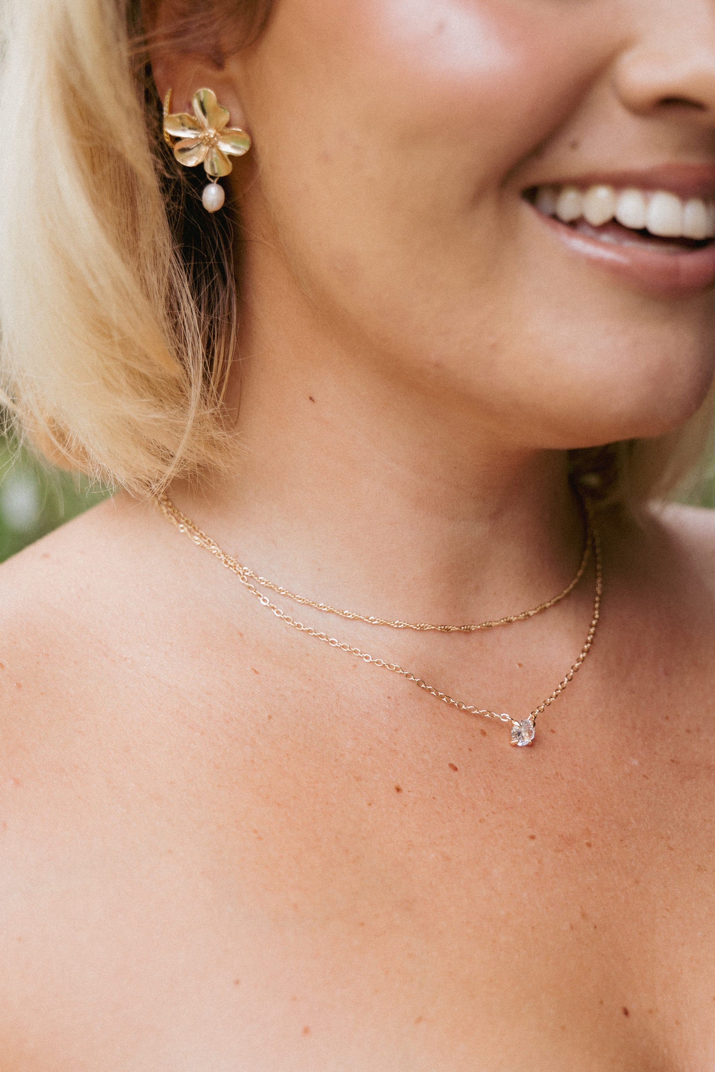 ACCESSORIES Arabella Necklace - Gold