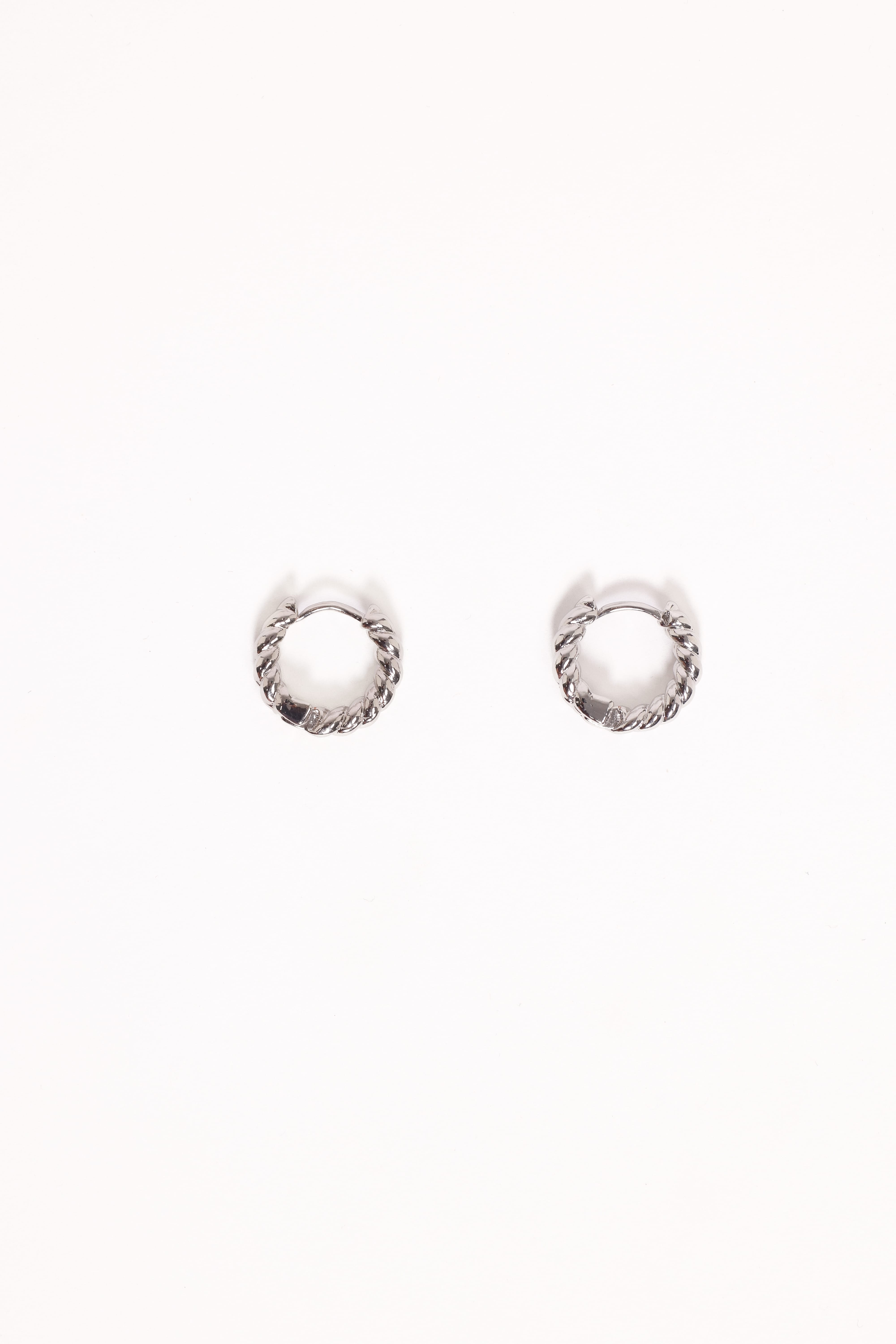 ACCESSORIES Aria Earrings - Silver