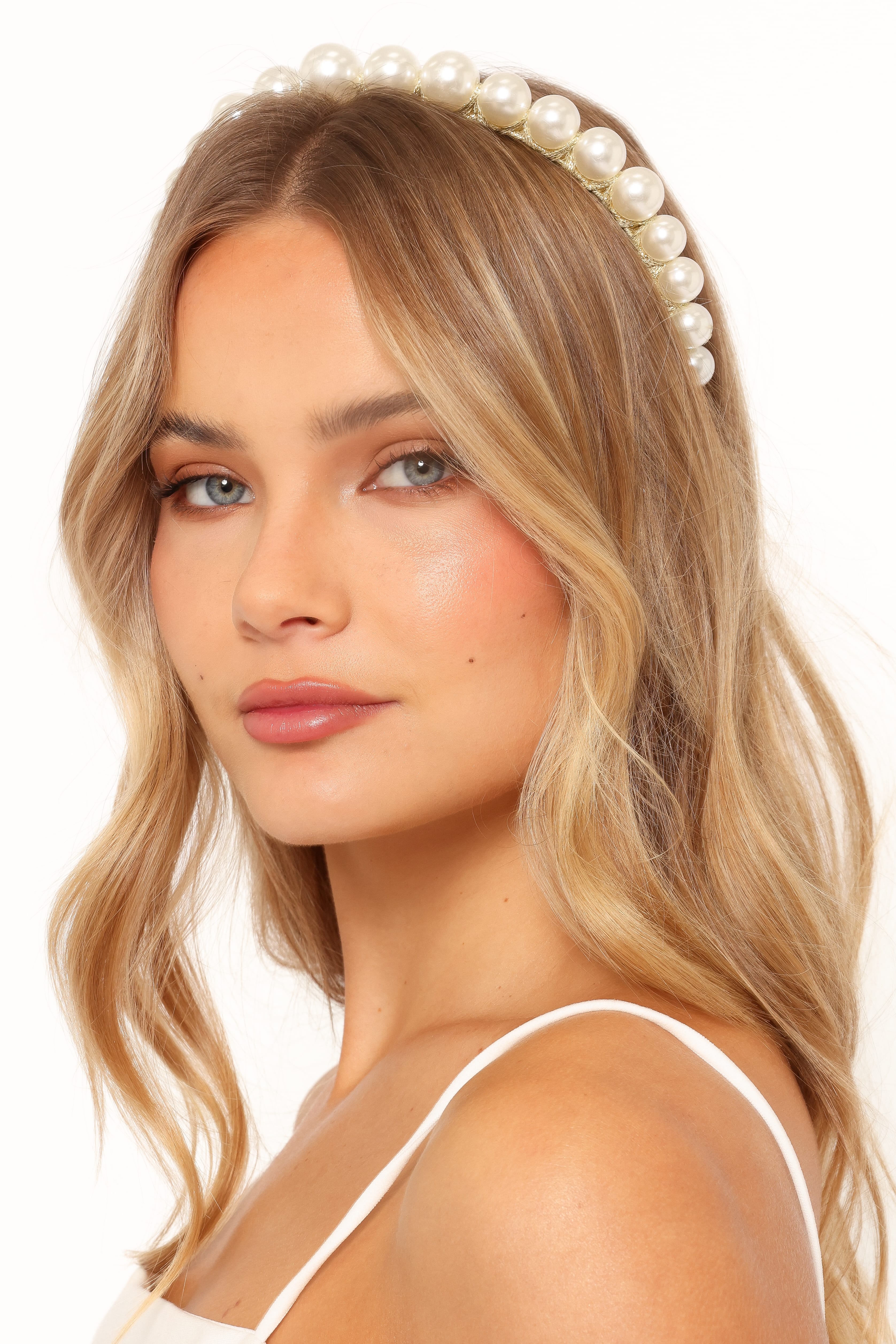 ACCESSORIES Arlow Headband - Pearl
