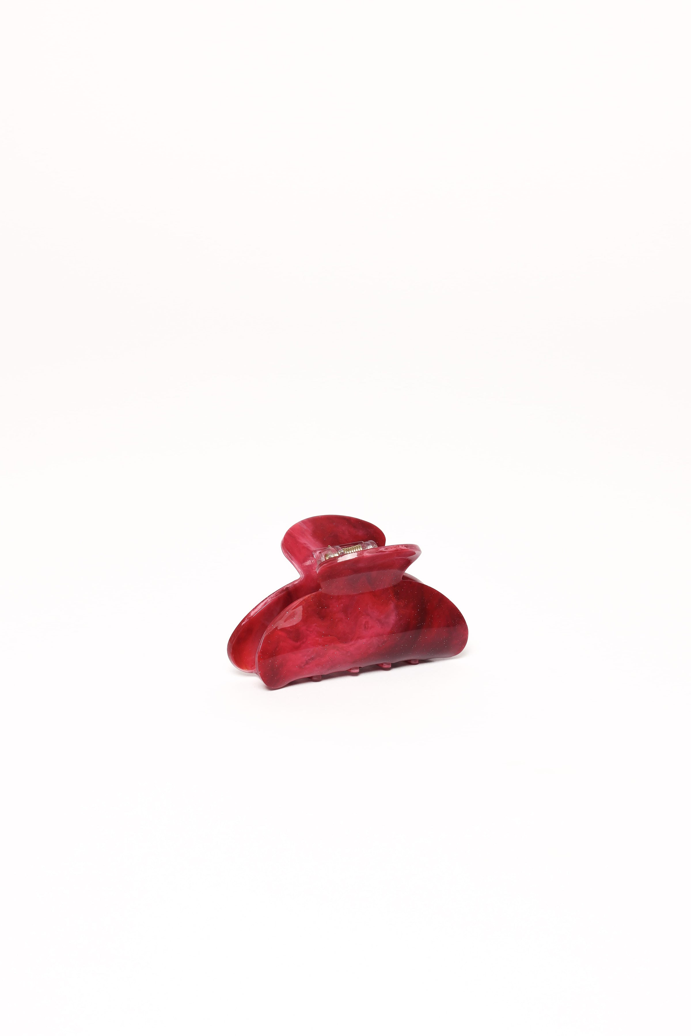 ACCESSORIES Ashe Hairclip - Cherry