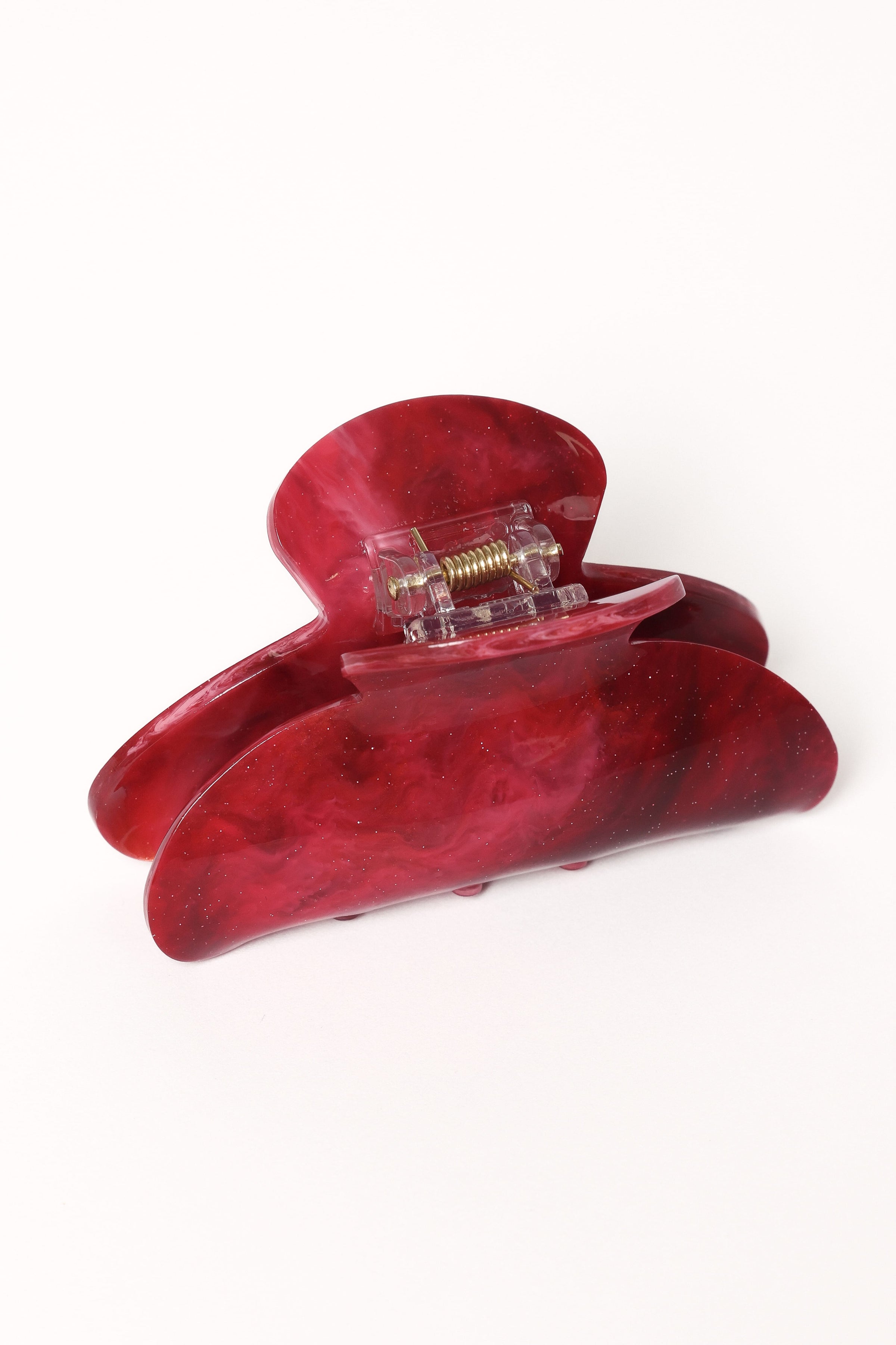 ACCESSORIES Ashe Hairclip - Cherry