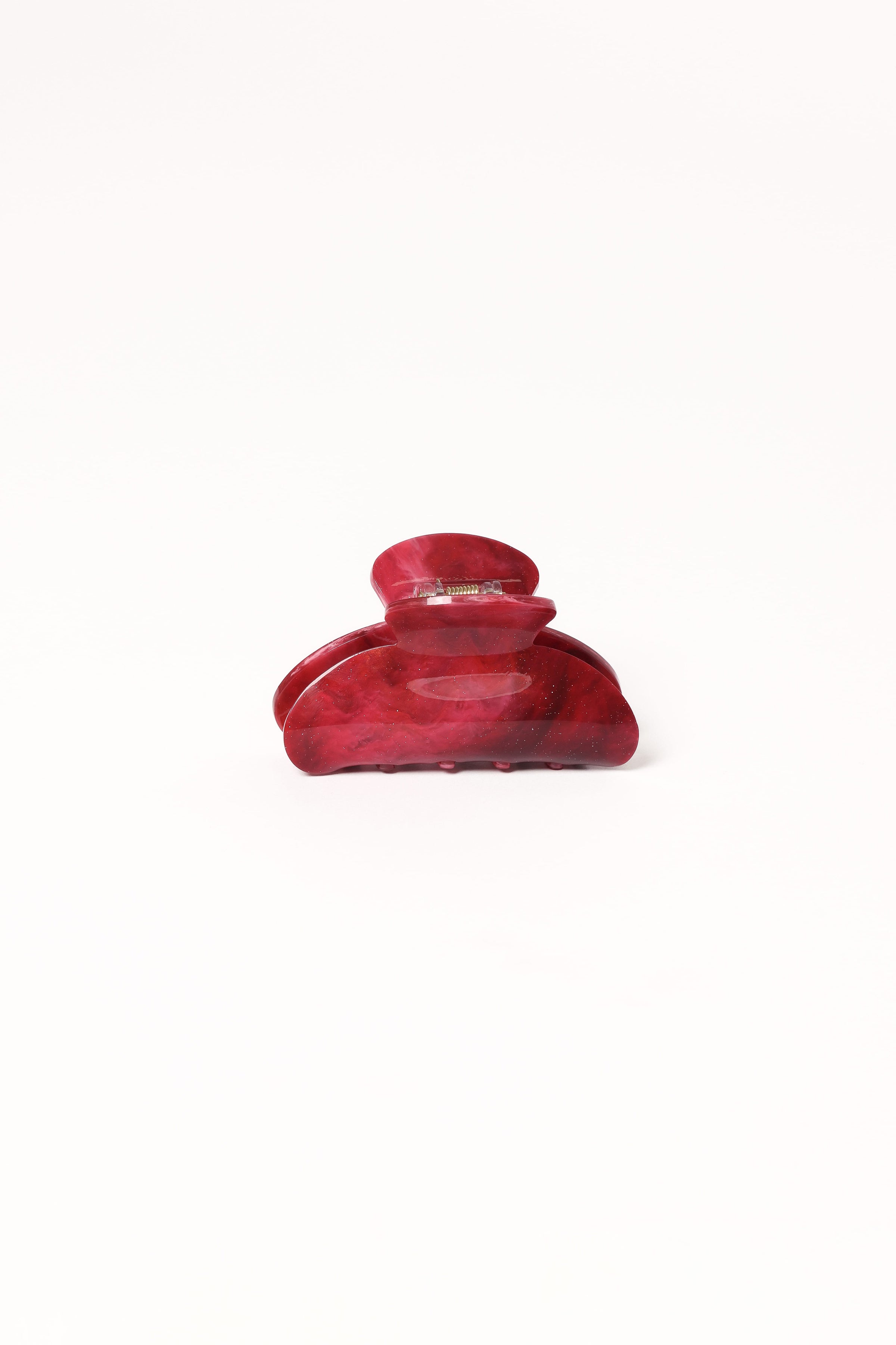 ACCESSORIES Ashe Hairclip - Cherry