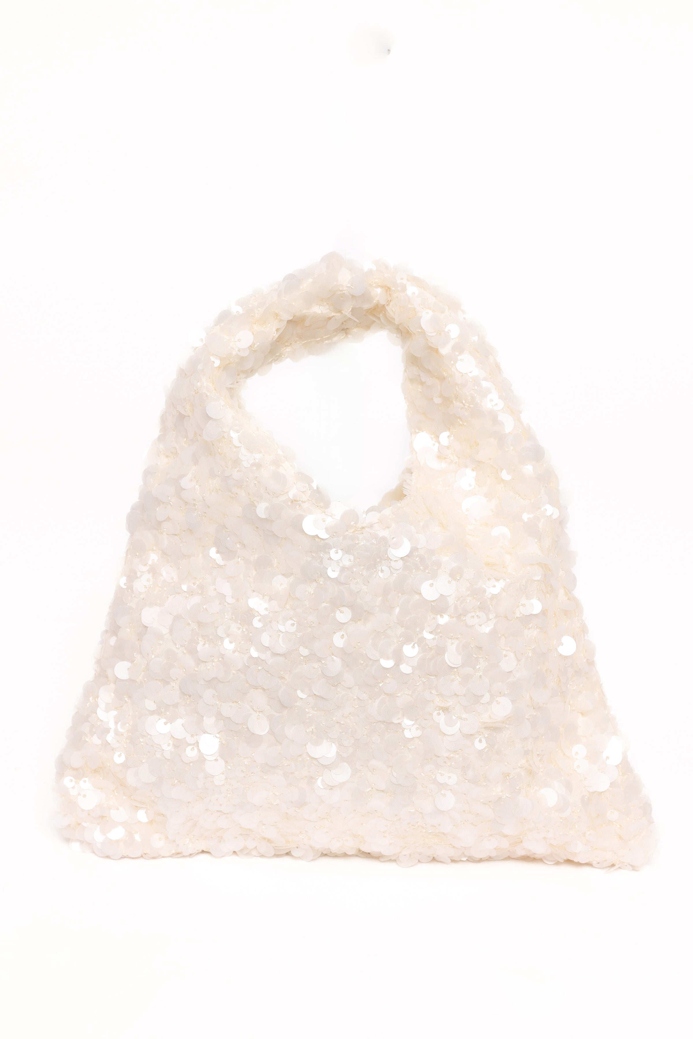 ACCESSORIES Ashlyn Sequin Bag - Champagne