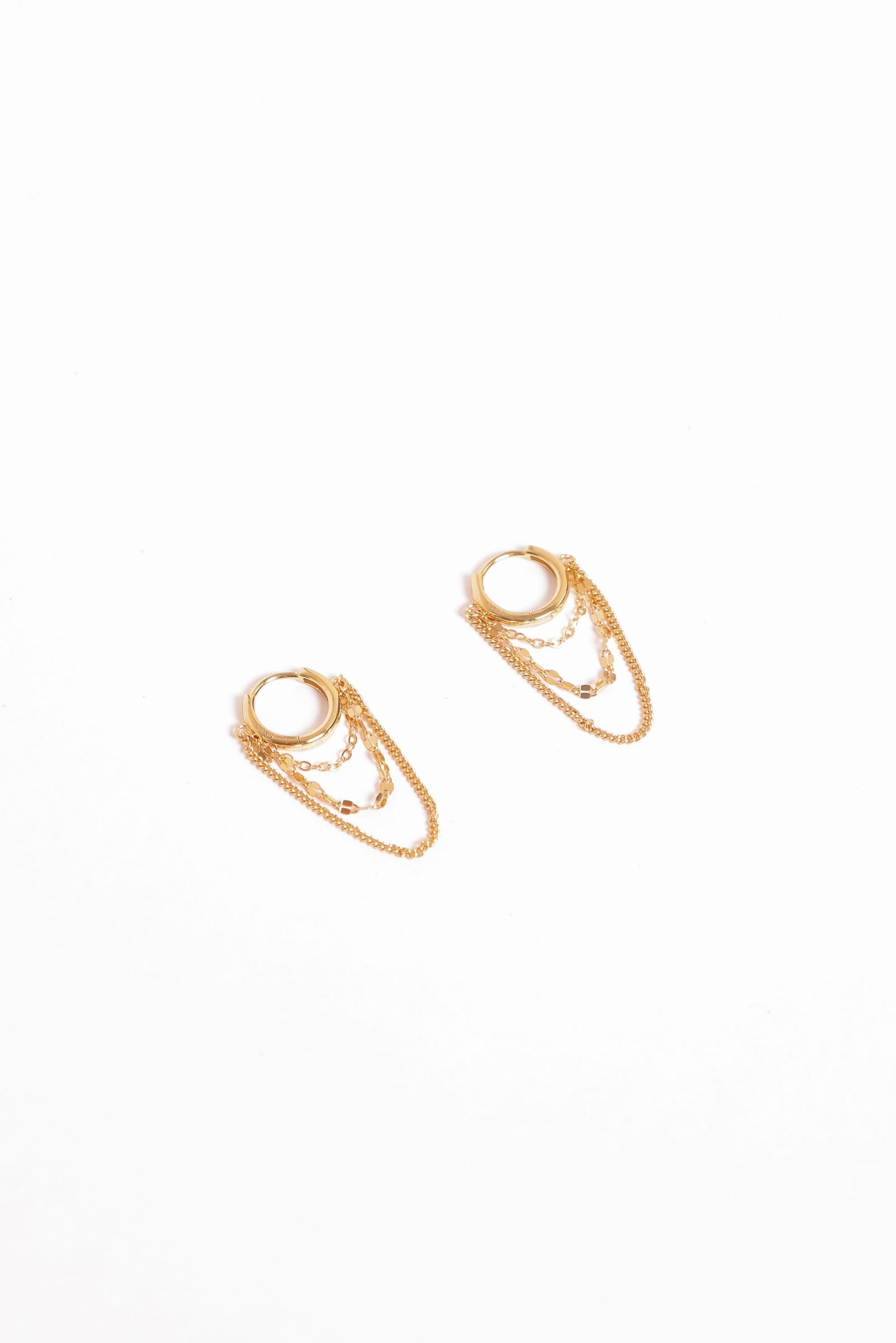 ACCESSORIES Ava Earrings - Gold