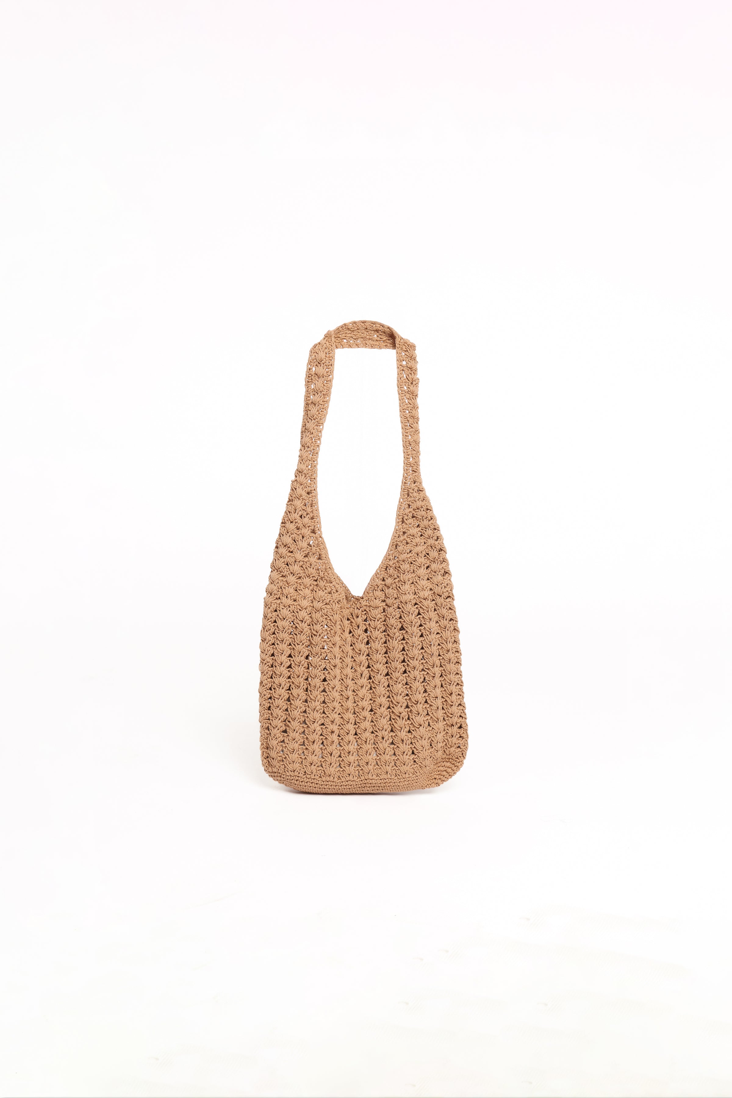 ACCESSORIES Avery Woven Bag - Tan